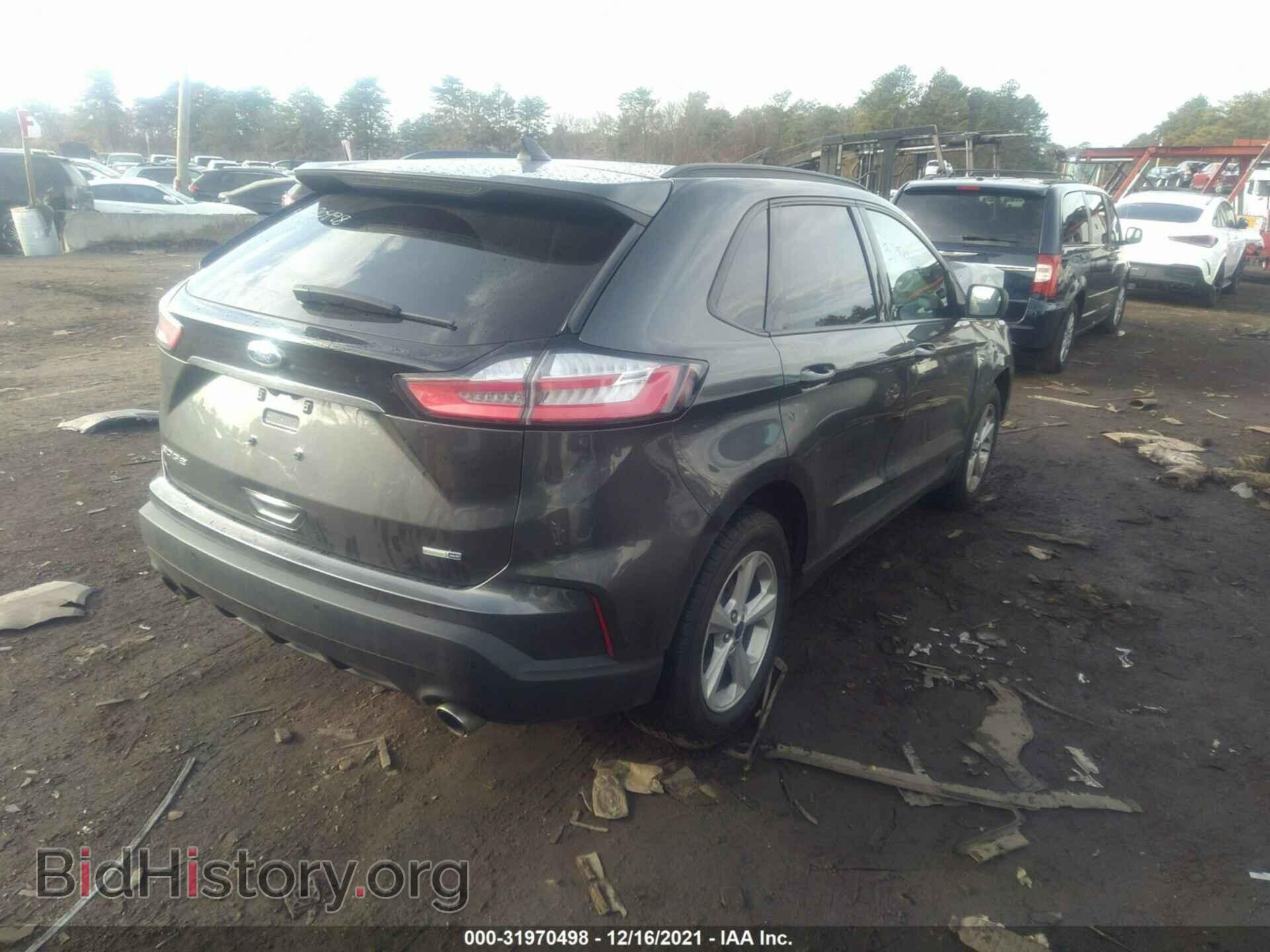 2020 FORD EDGE - VIN: 2FMPK4G98LBB46357 - Фото 4
