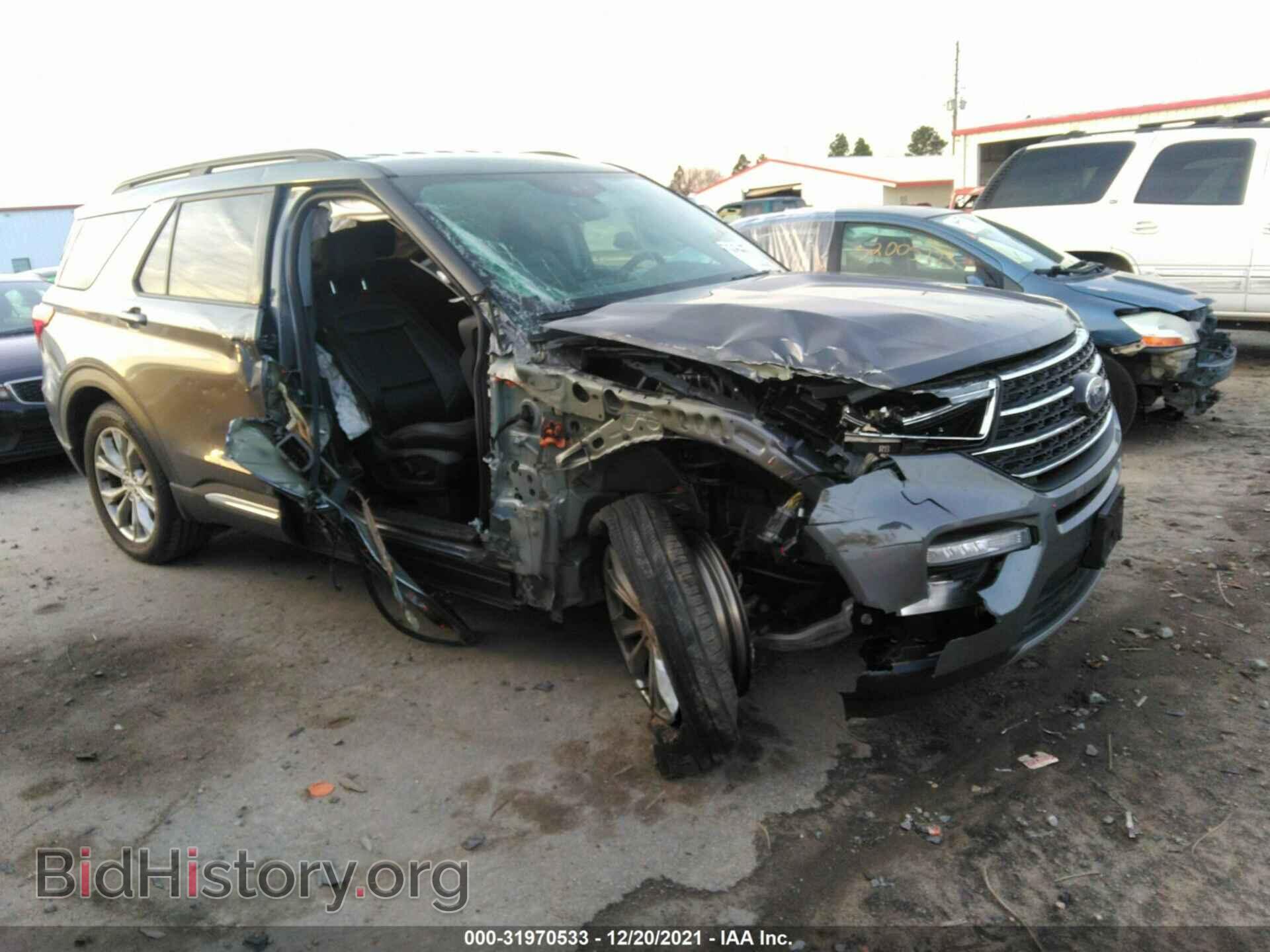 Photo 1FMSK7DHXMGA36945 - FORD EXPLORER 2021