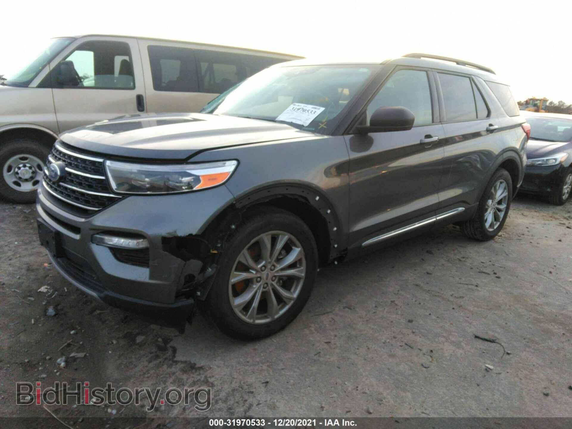 2021 FORD EXPLORER - VIN: 1FMSK7DHXMGA36945 - Photo 2