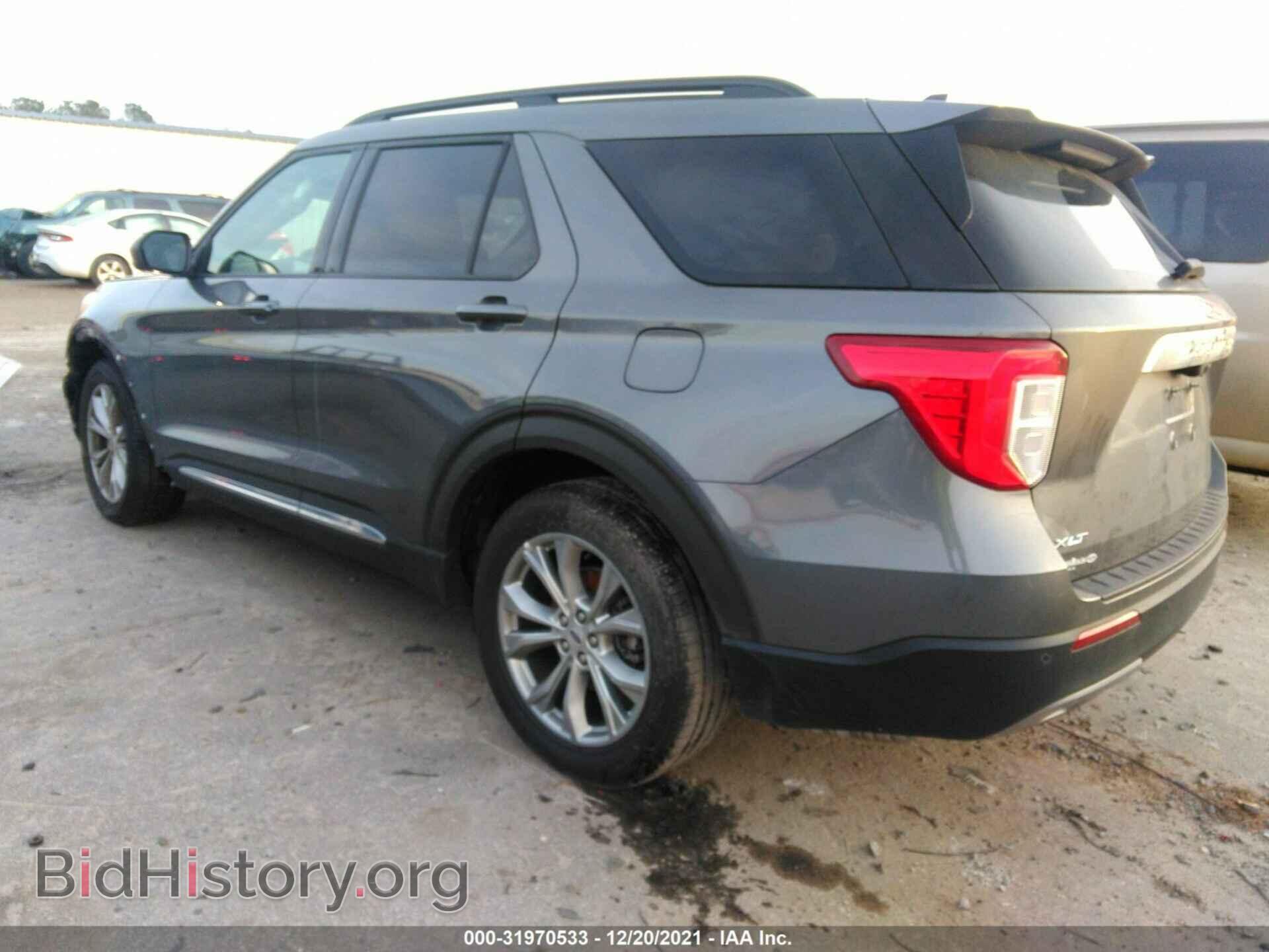 2021 FORD EXPLORER - VIN: 1FMSK7DHXMGA36945 - Photo 3