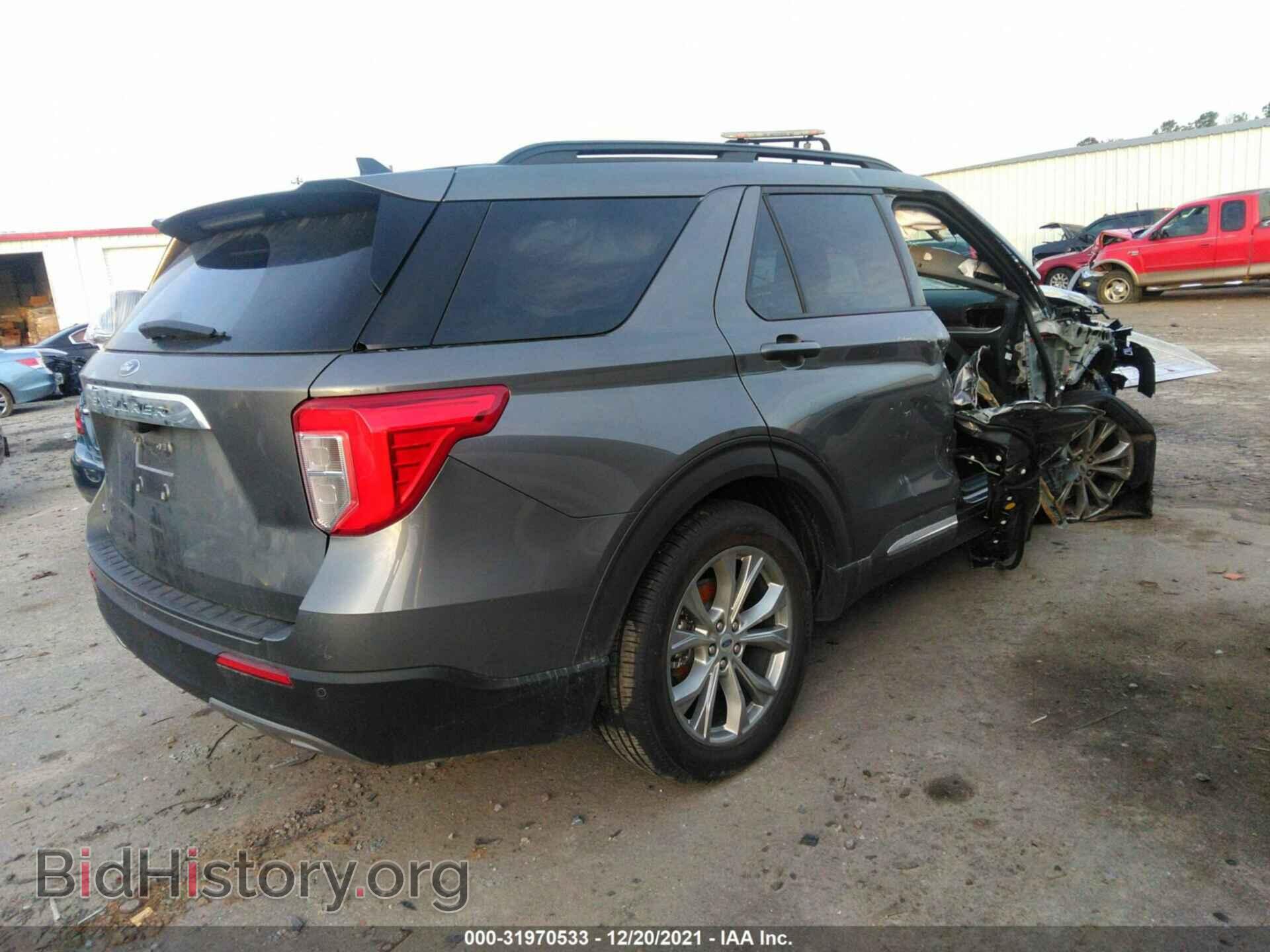 2021 FORD EXPLORER - VIN: 1FMSK7DHXMGA36945 - Photo 4