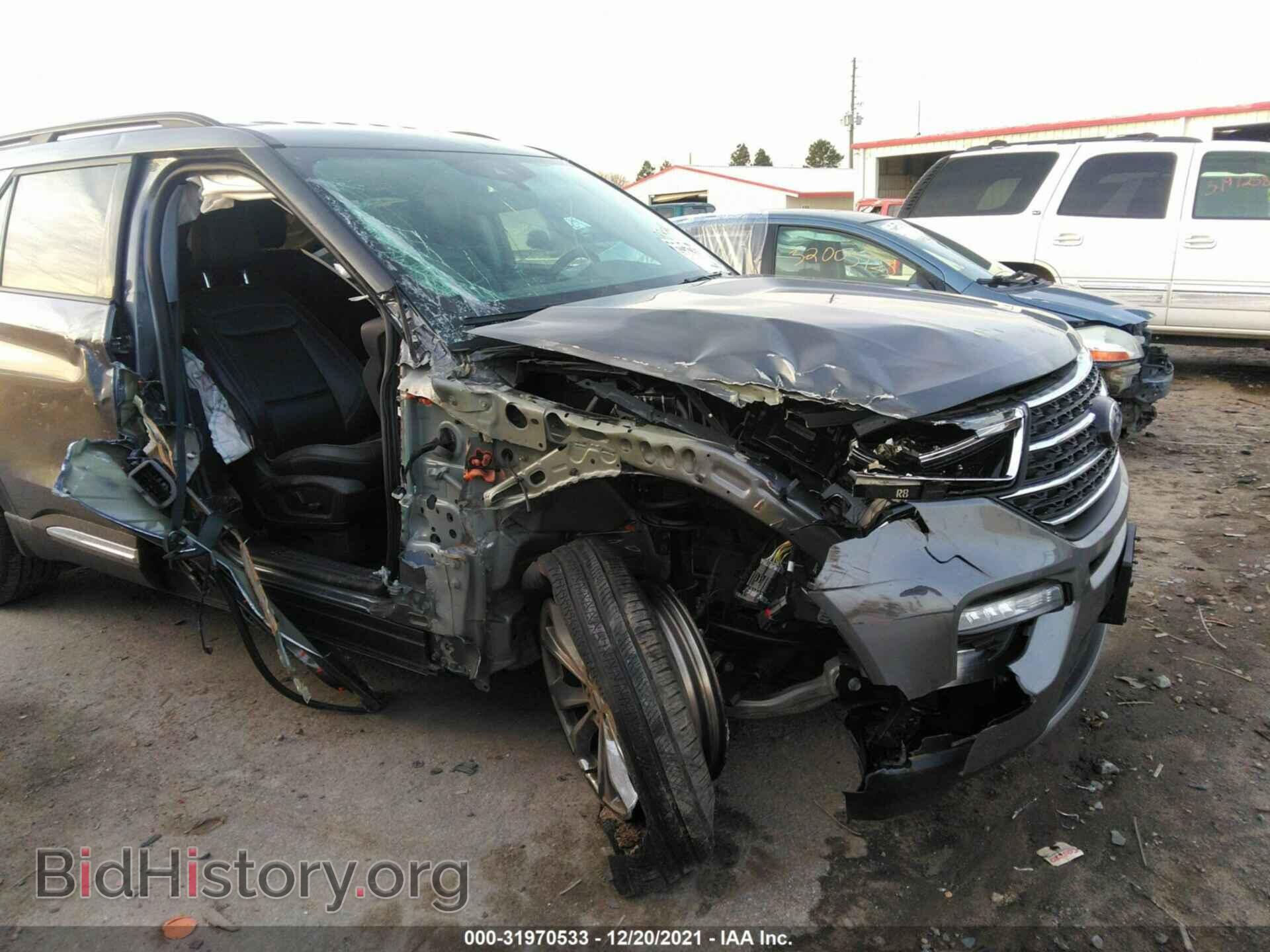 2021 FORD EXPLORER - VIN: 1FMSK7DHXMGA36945 - Photo 6