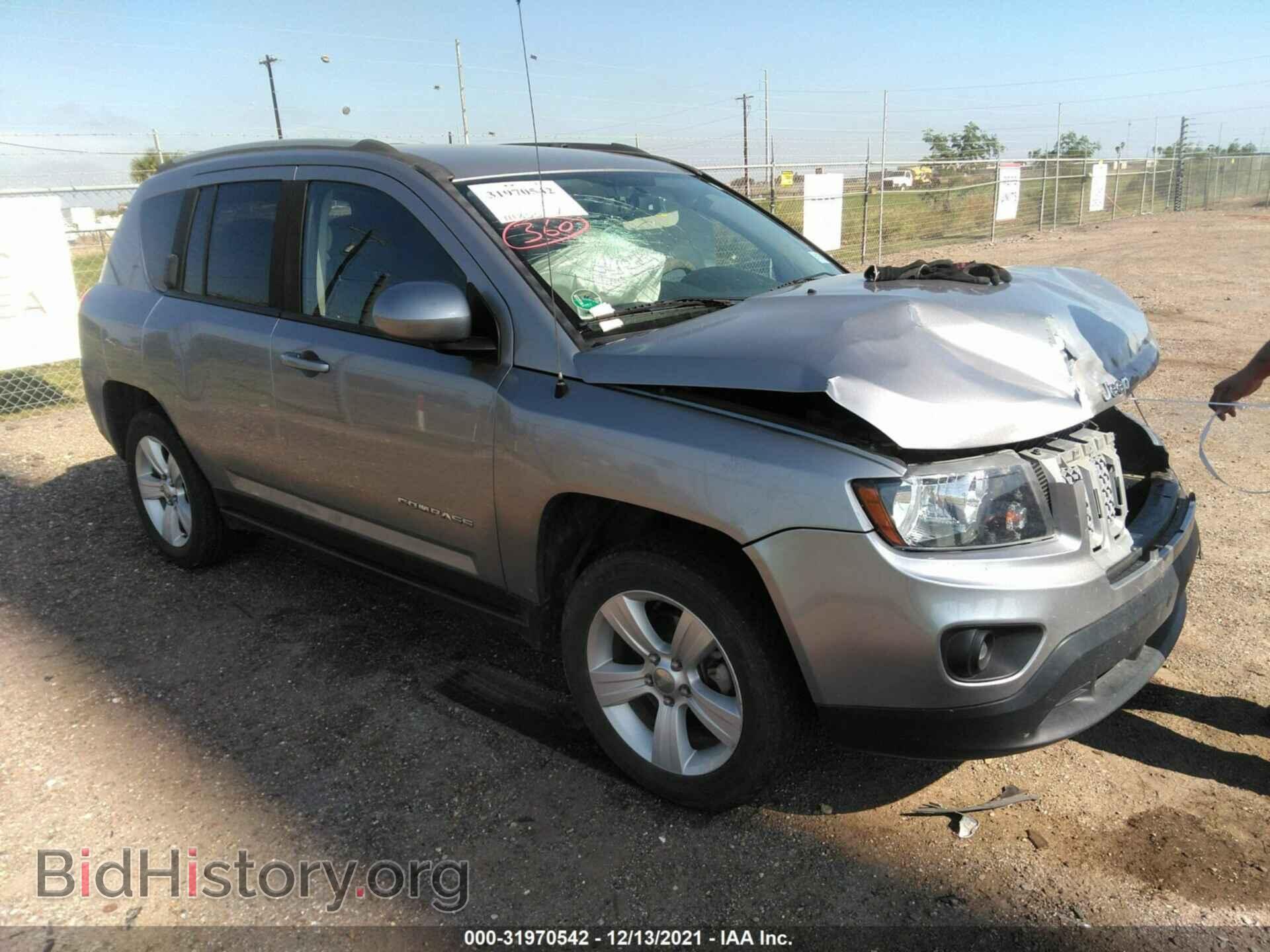 Photo 1C4NJCEA1GD648326 - JEEP COMPASS 2016