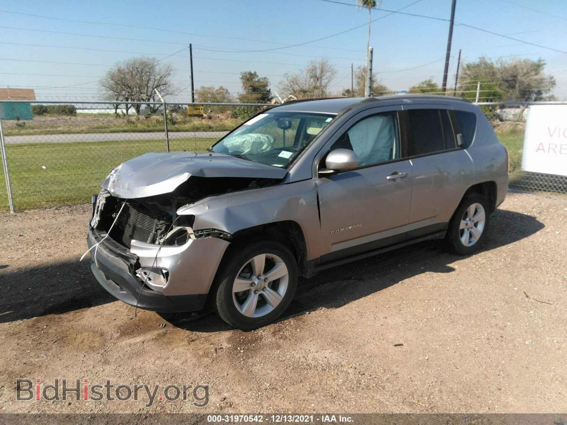 2016 JEEP COMPASS - VIN: 1C4NJCEA1GD648326 - Фото 2