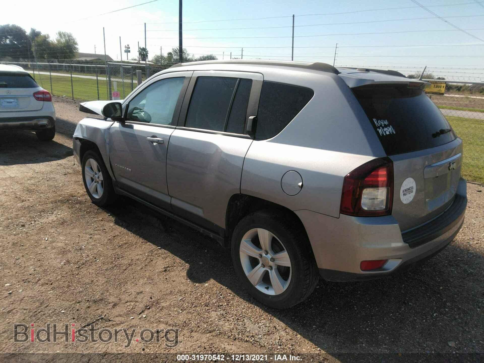 2016 JEEP COMPASS - VIN: 1C4NJCEA1GD648326 - Фото 3