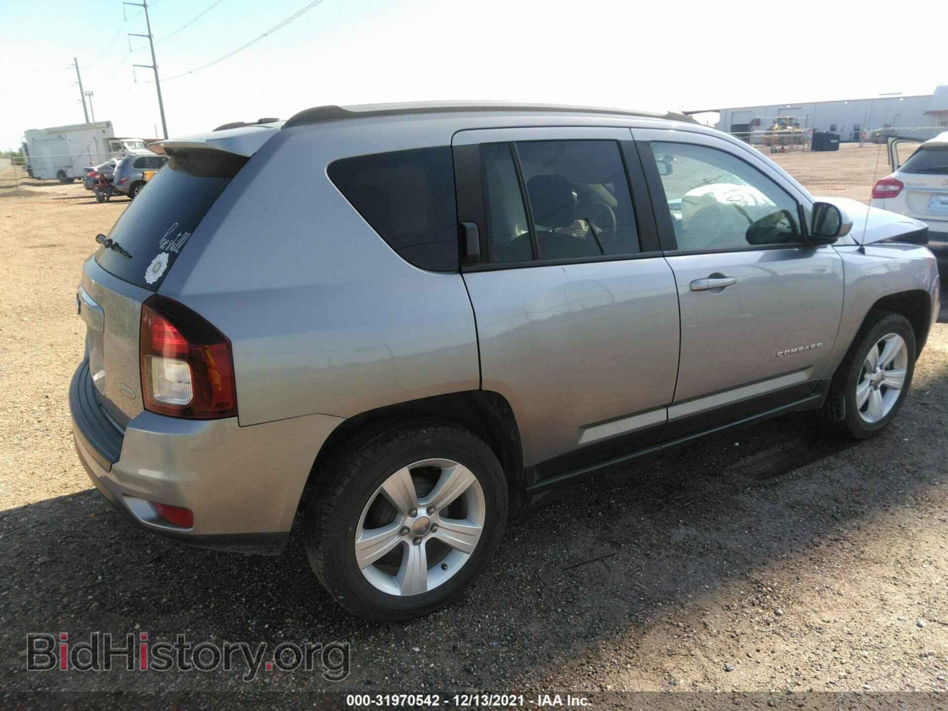2016 JEEP COMPASS - VIN: 1C4NJCEA1GD648326 - Фото 4