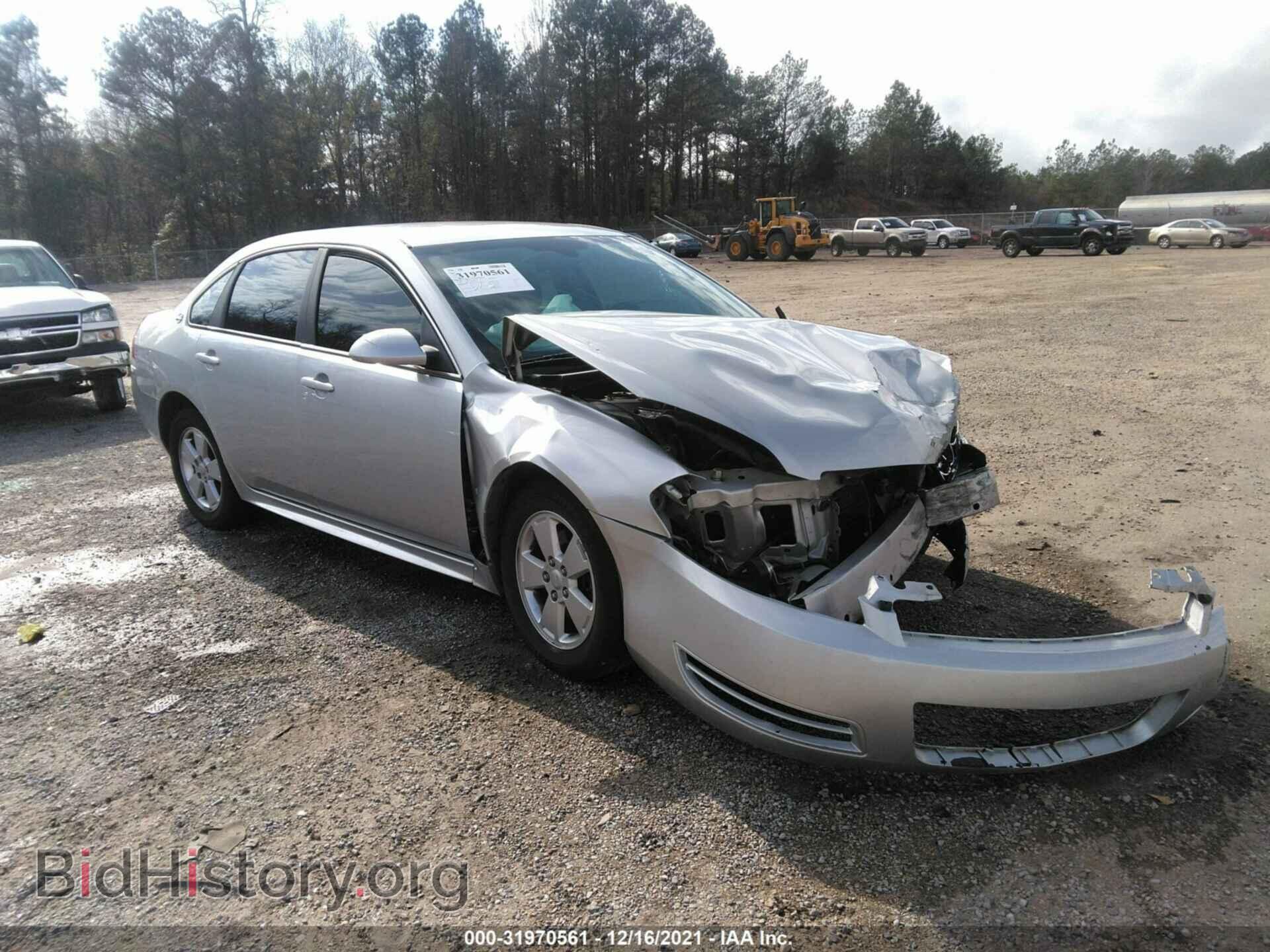 Фотография 2G1WT57K091144759 - CHEVROLET IMPALA 2009