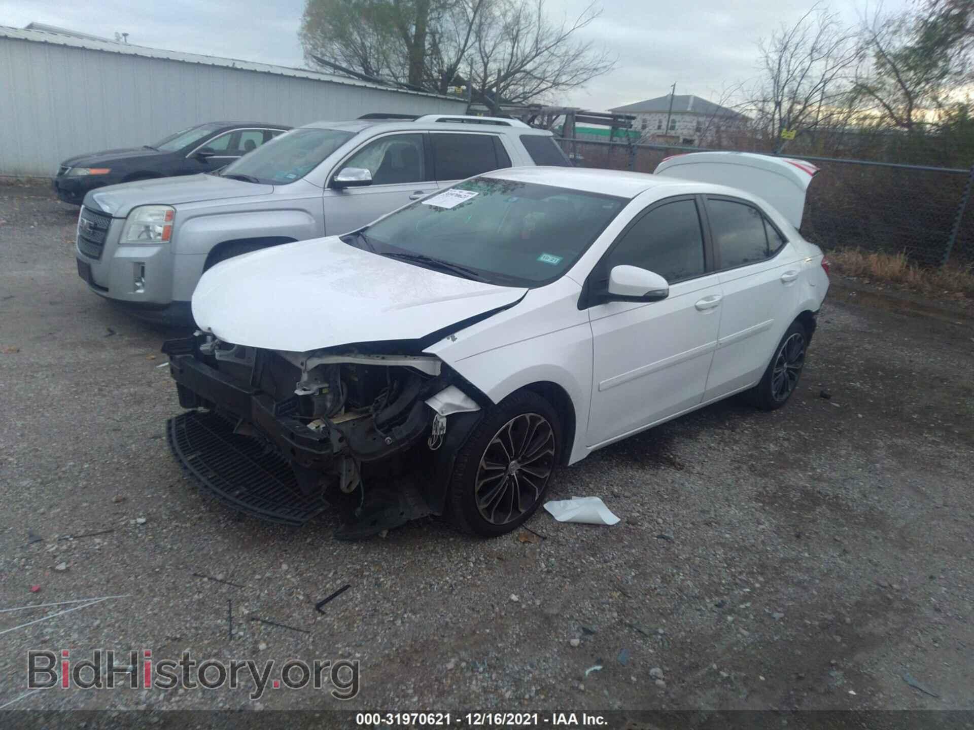 2015 TOYOTA COROLLA - VIN: 5YFBURHE5FP193844 - Photo 2