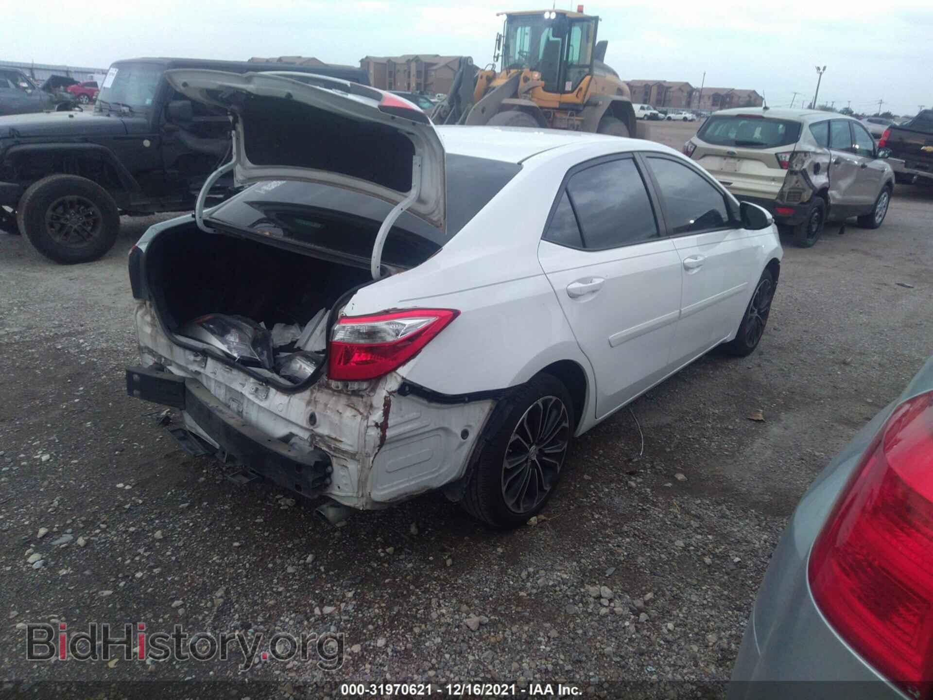 2015 TOYOTA COROLLA - VIN: 5YFBURHE5FP193844 - Photo 4