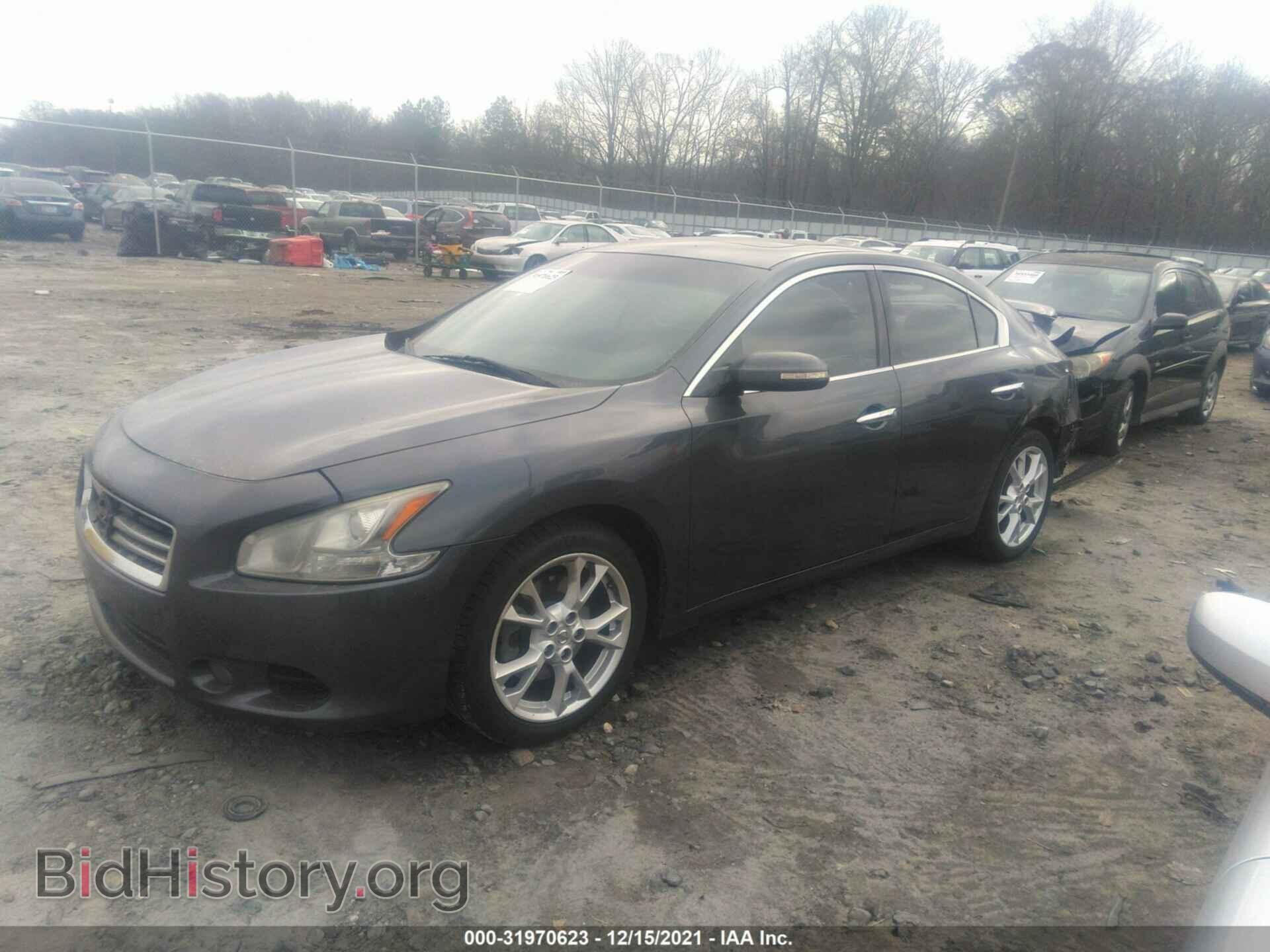 2012 NISSAN MAXIMA - VIN: 1N4AA5AP6CC808565 - Фото 2