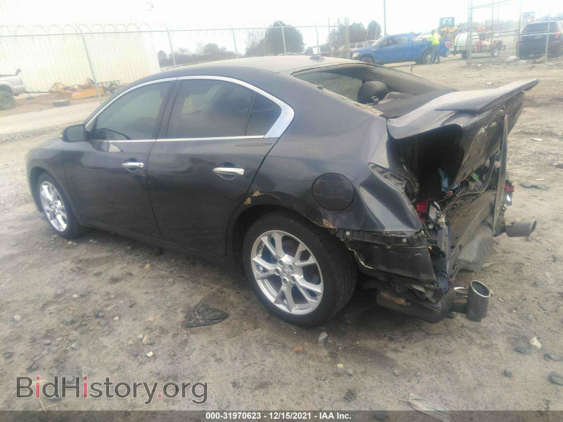 2012 NISSAN MAXIMA - VIN: 1N4AA5AP6CC808565 - Фото 3