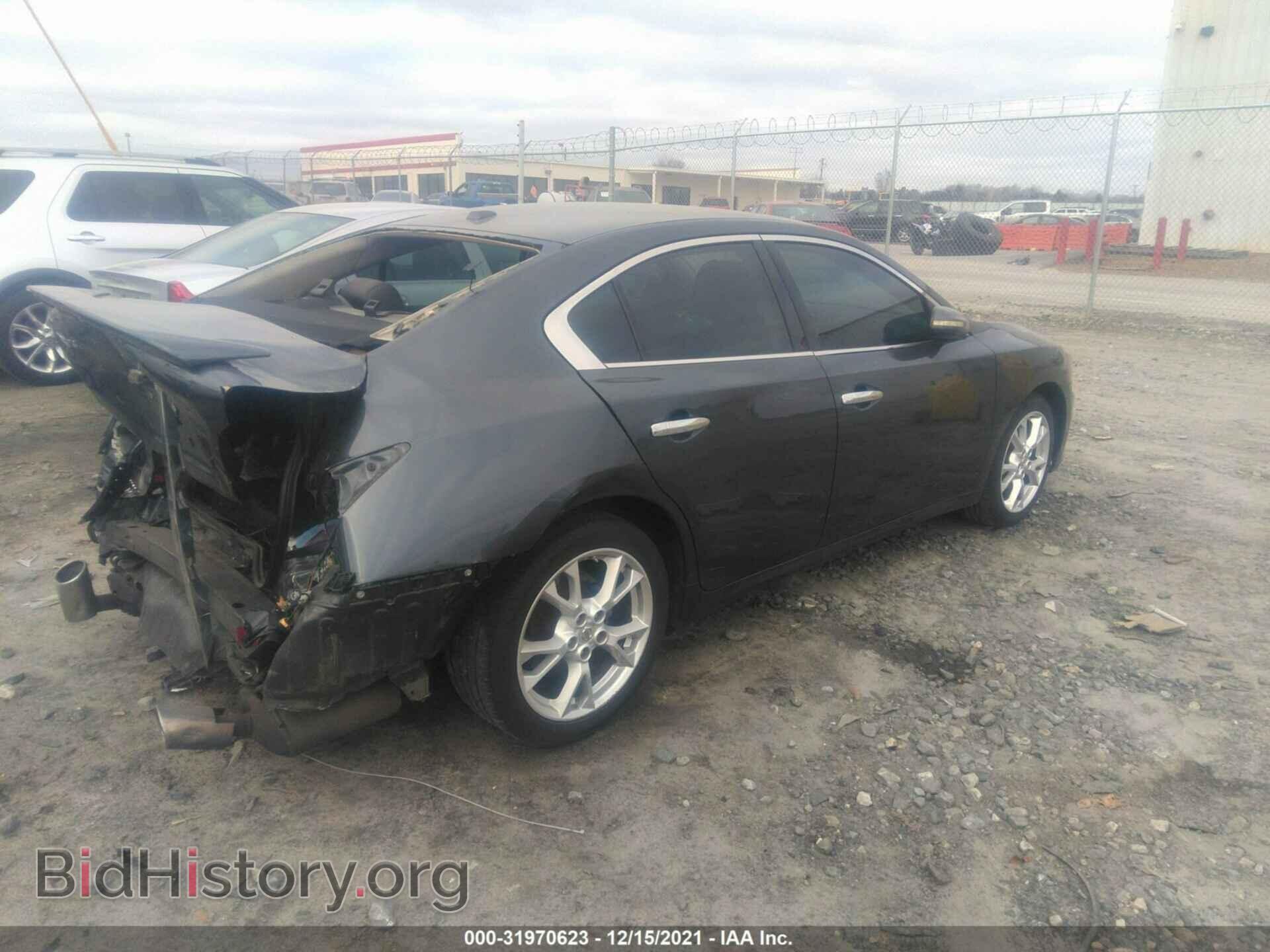 2012 NISSAN MAXIMA - VIN: 1N4AA5AP6CC808565 - Фото 4