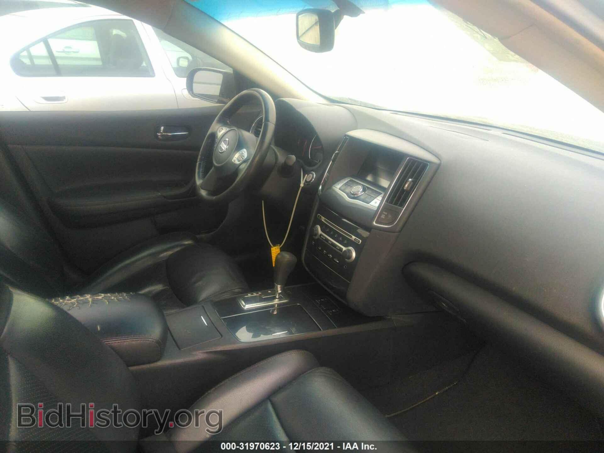 2012 NISSAN MAXIMA - VIN: 1N4AA5AP6CC808565 - Фото 5