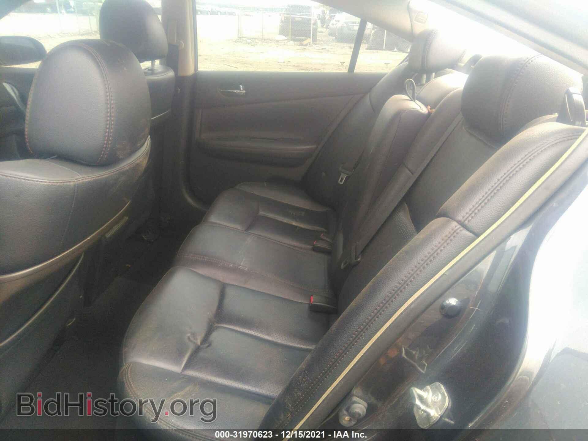 2012 NISSAN MAXIMA - VIN: 1N4AA5AP6CC808565 - Фото 8
