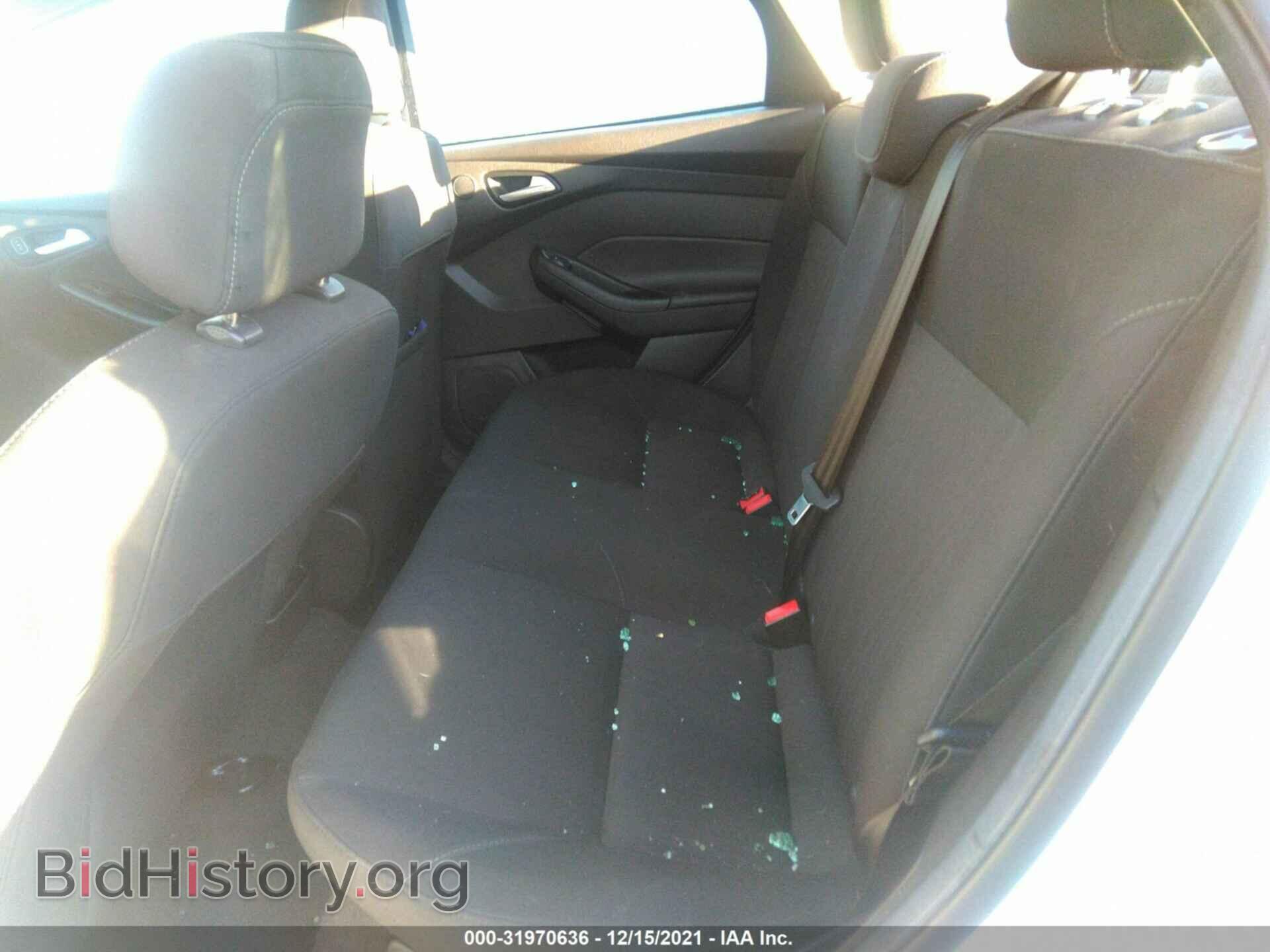 2018 FORD FOCUS - VIN: 1FADP3H22JL236496 - Фото 8