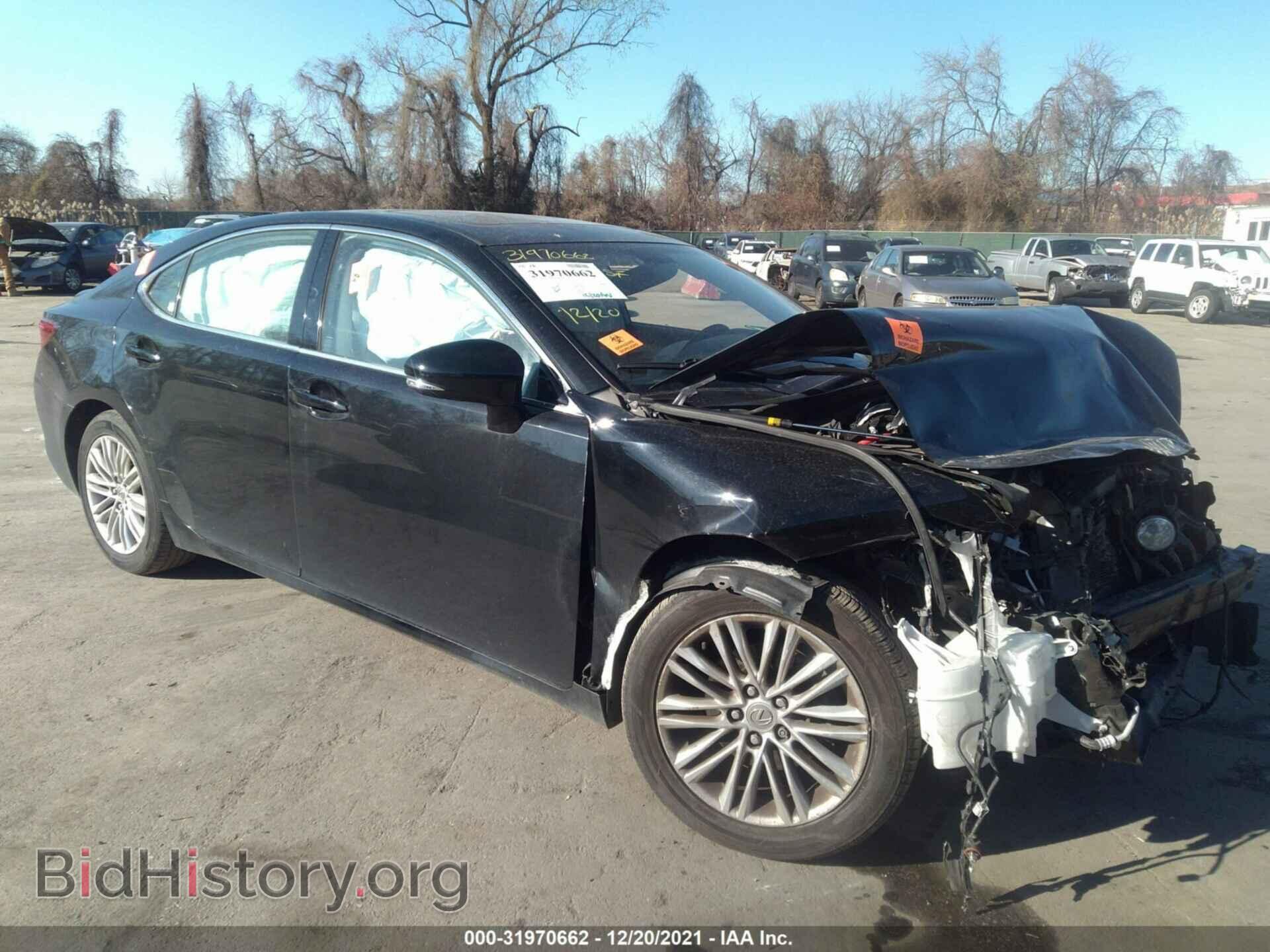 Фотография JTHBK1GG6D2037347 - LEXUS ES 350 2013