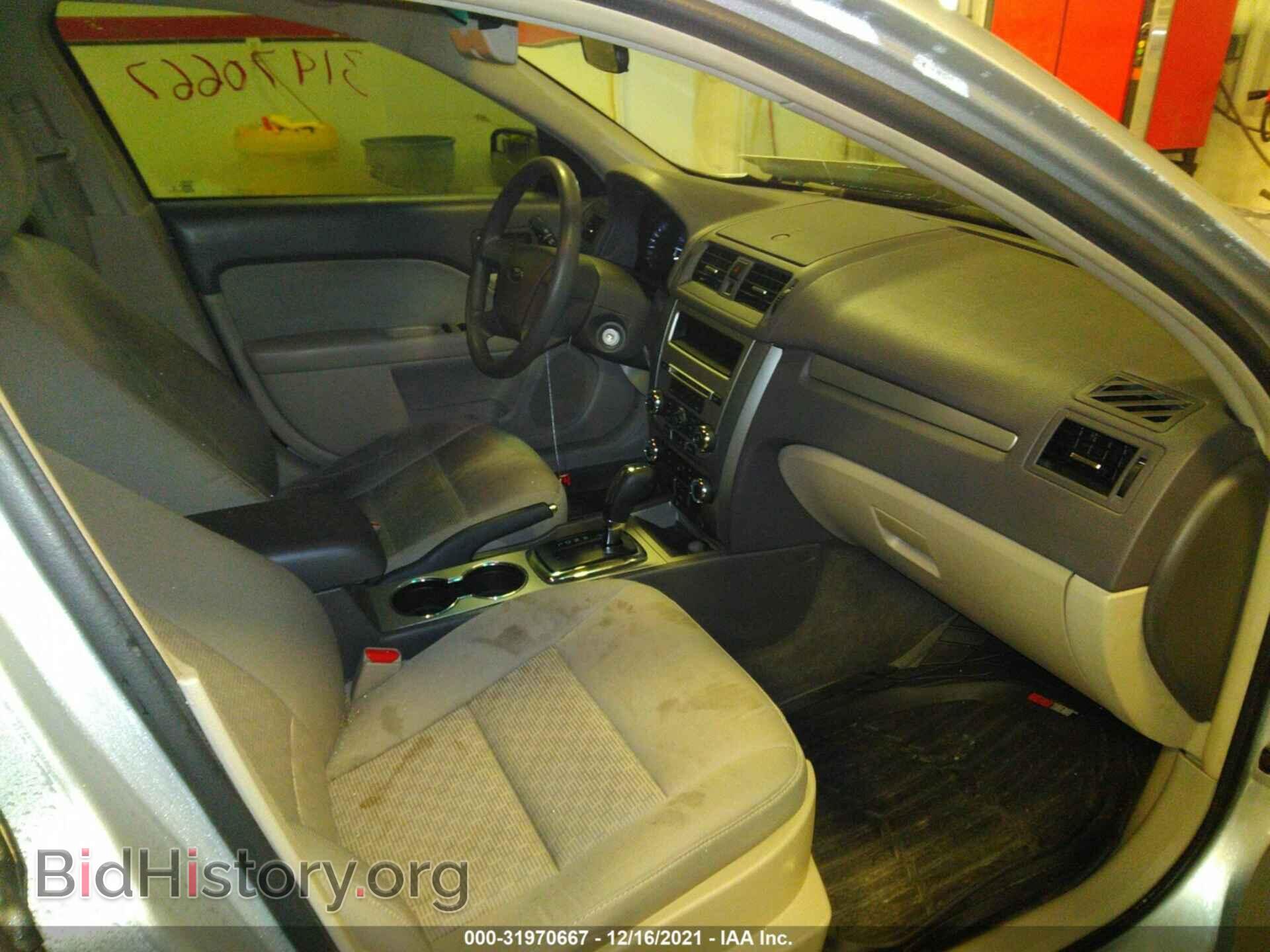 2012 FORD FUSION - VIN: 3FAHP0GA7CR171092 - Фото 5
