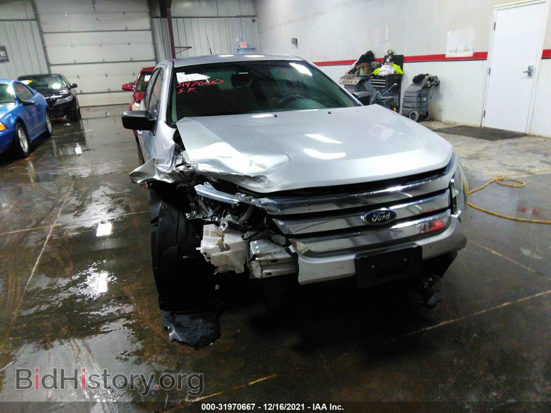 2012 FORD FUSION - VIN: 3FAHP0GA7CR171092 - Фото 6