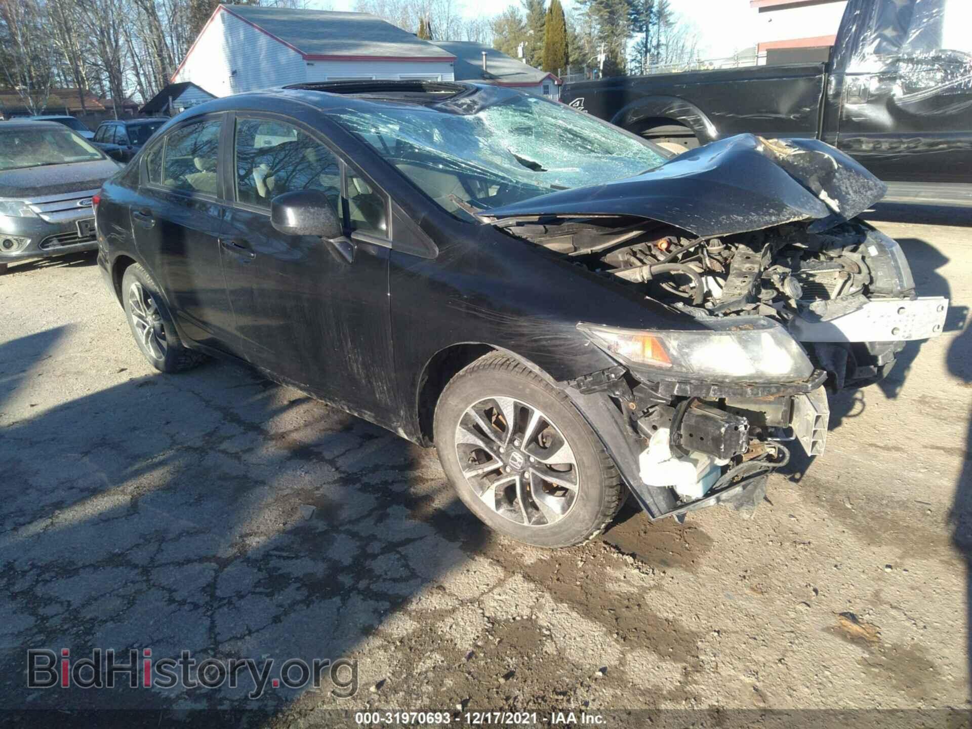 Photo 2HGFB2F80DH532493 - HONDA CIVIC SDN 2013
