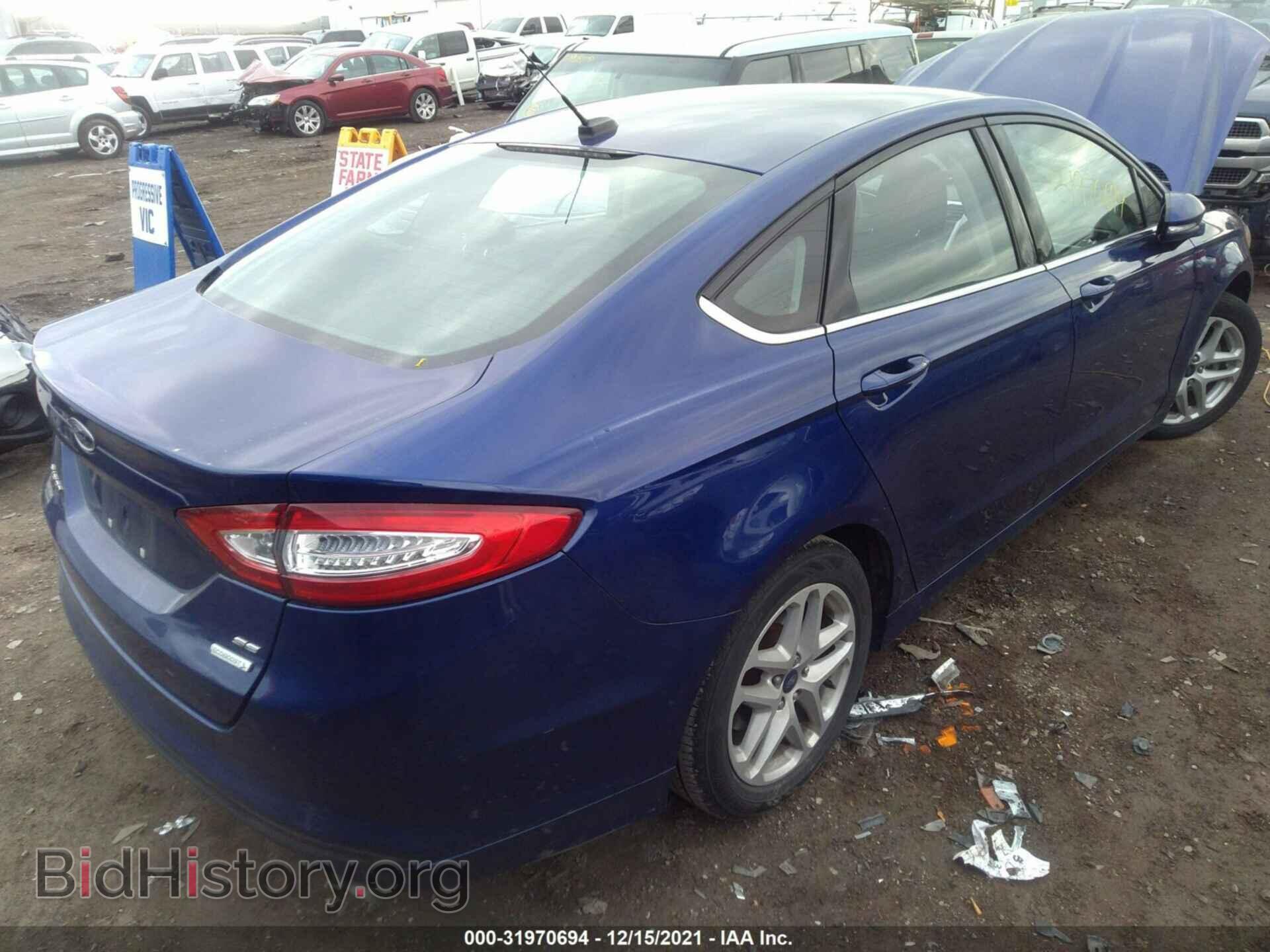 2014 FORD FUSION - VIN: 3FA6P0HD2ER295094 - Фото 4