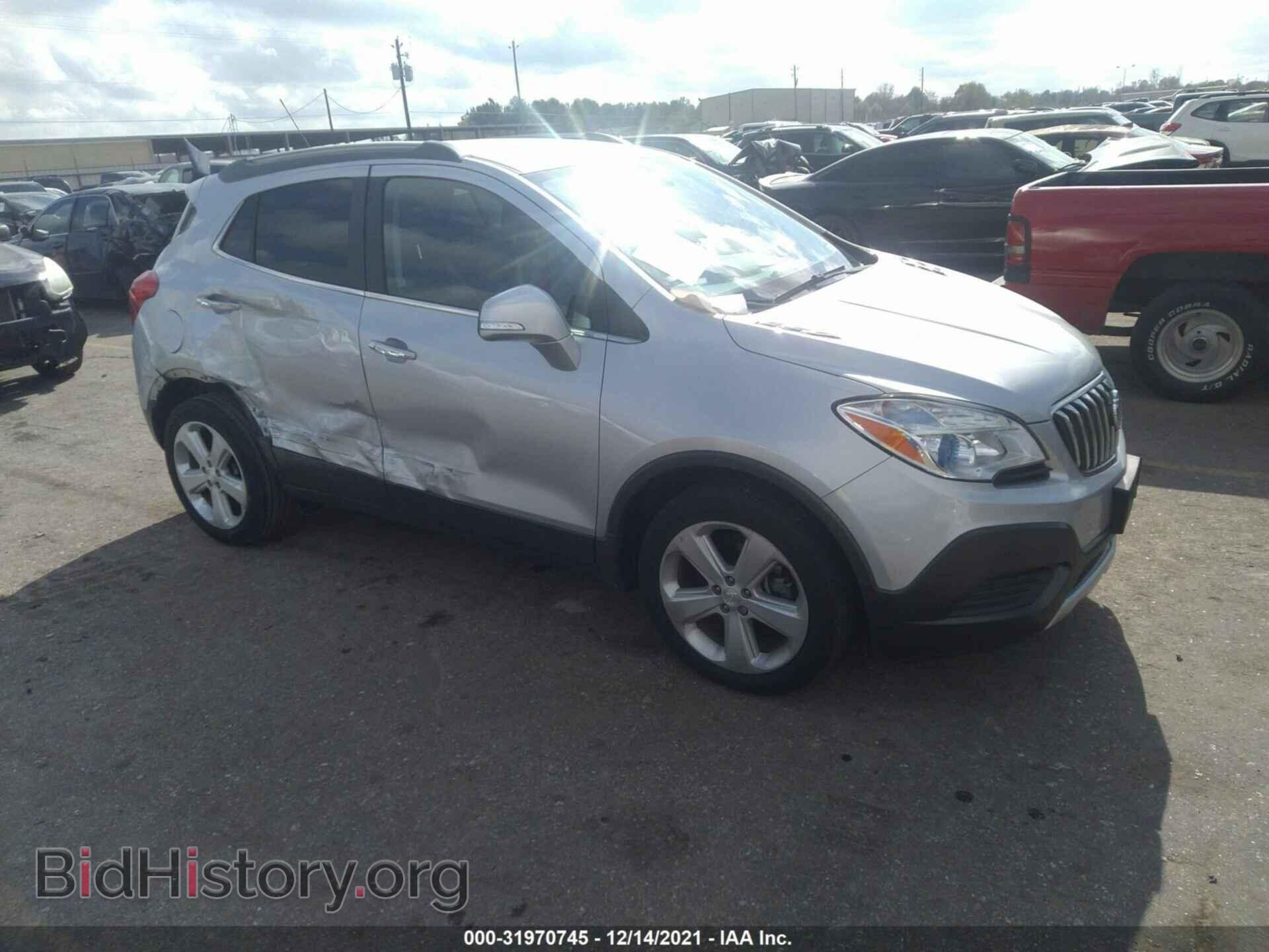 Фотография KL4CJASB5GB574925 - BUICK ENCORE 2016