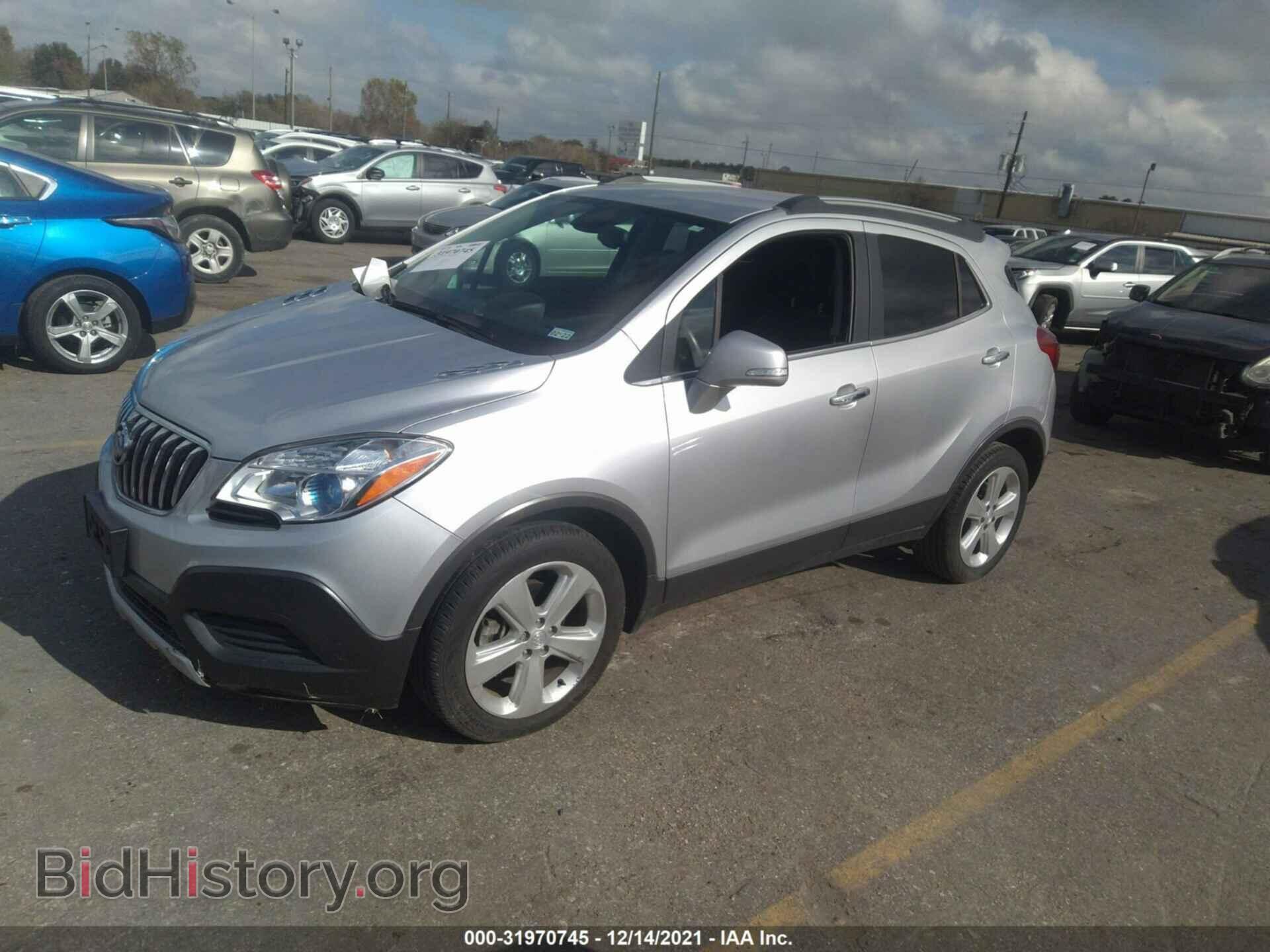 2016 BUICK ENCORE - VIN: KL4CJASB5GB574925 - Фото 2