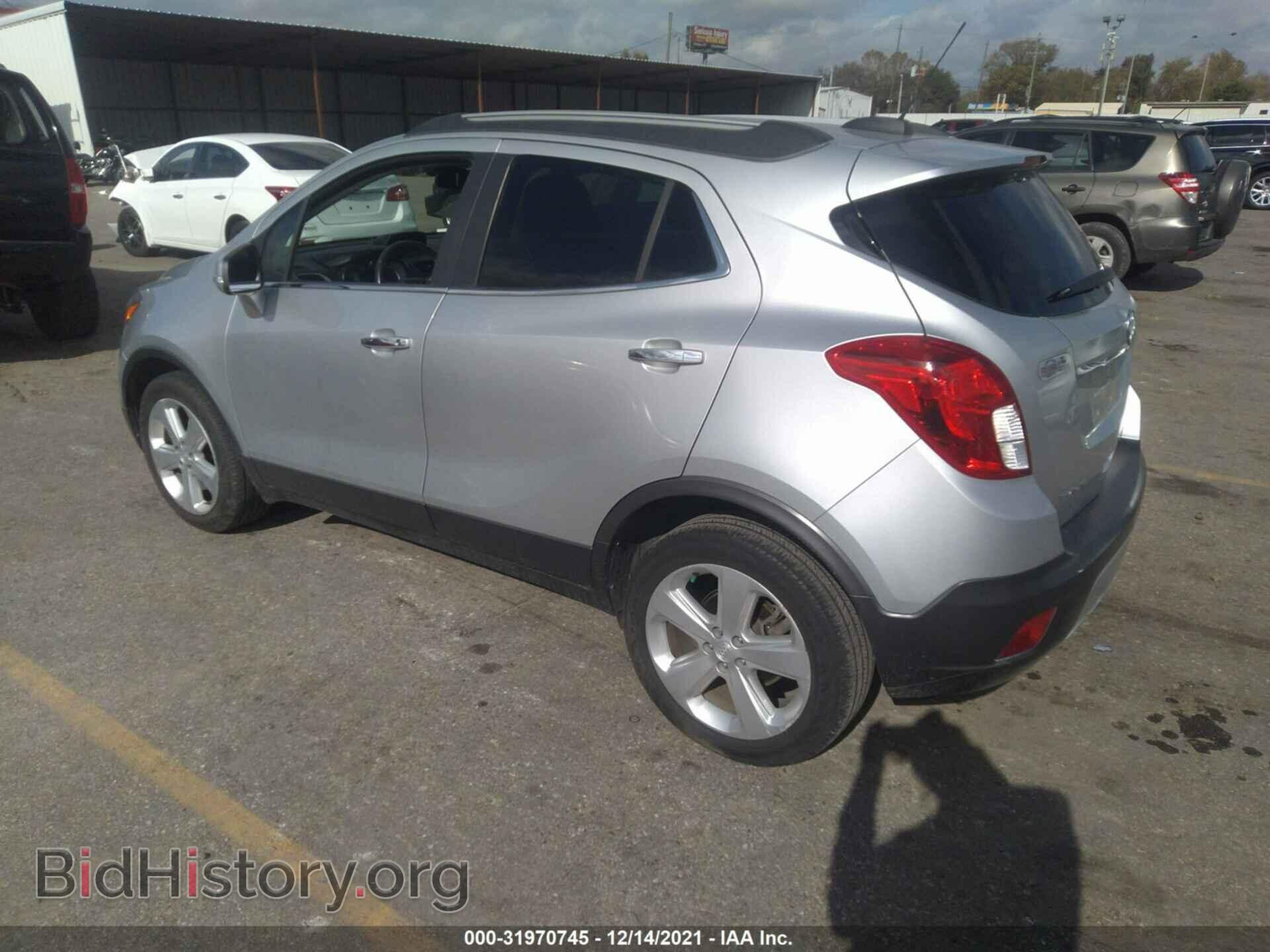 2016 BUICK ENCORE - VIN: KL4CJASB5GB574925 - Фото 3