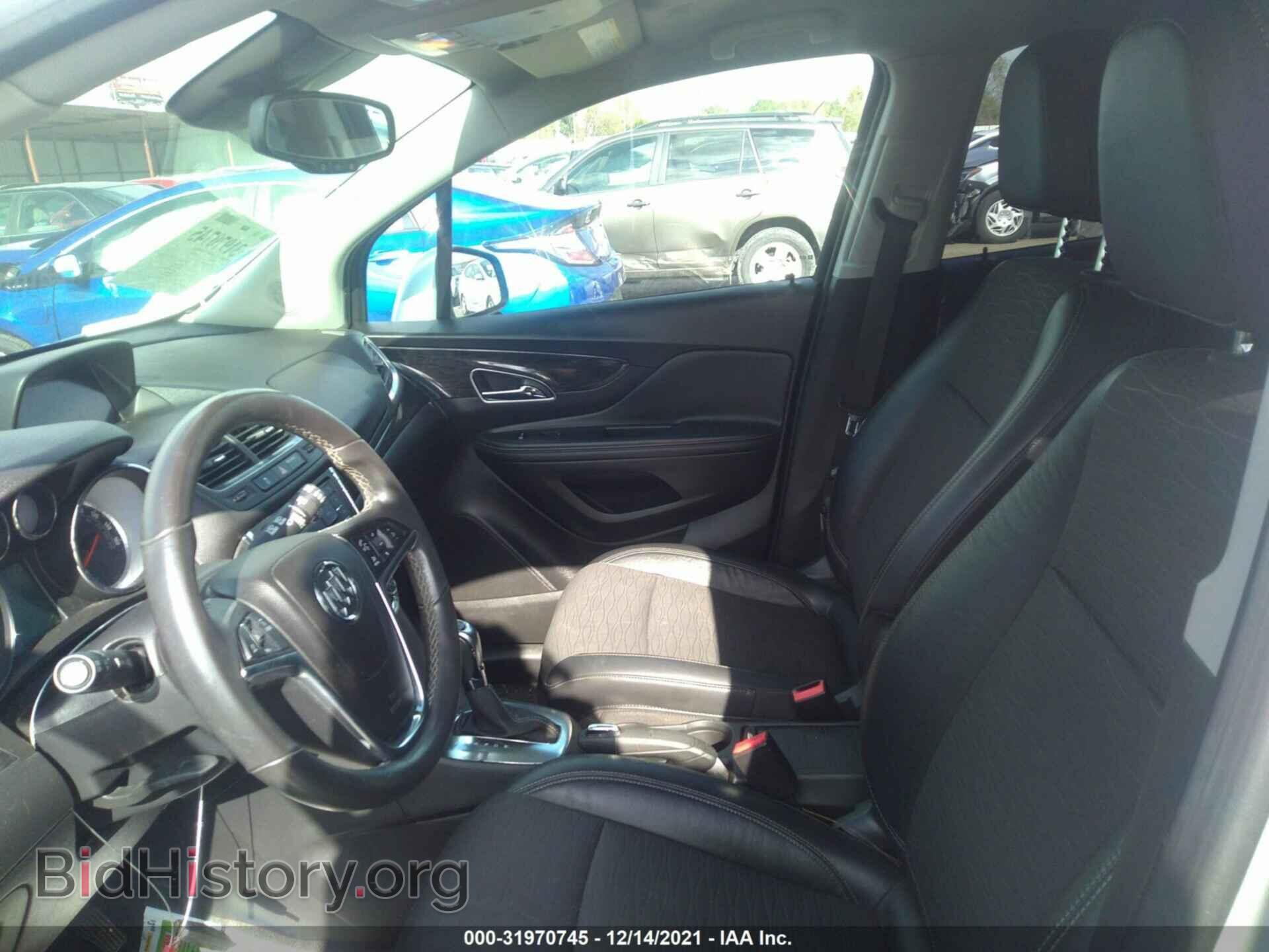 2016 BUICK ENCORE - VIN: KL4CJASB5GB574925 - Фото 5
