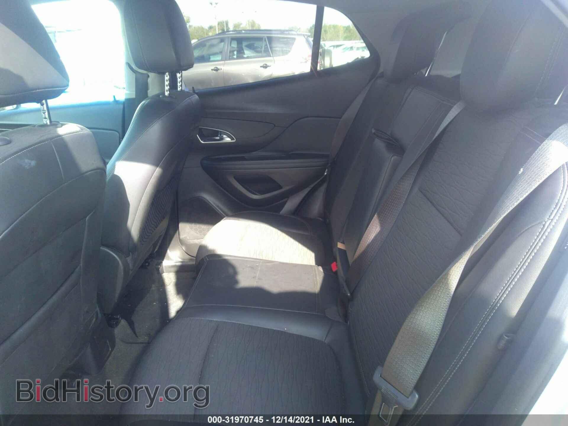 2016 BUICK ENCORE - VIN: KL4CJASB5GB574925 - Фото 8