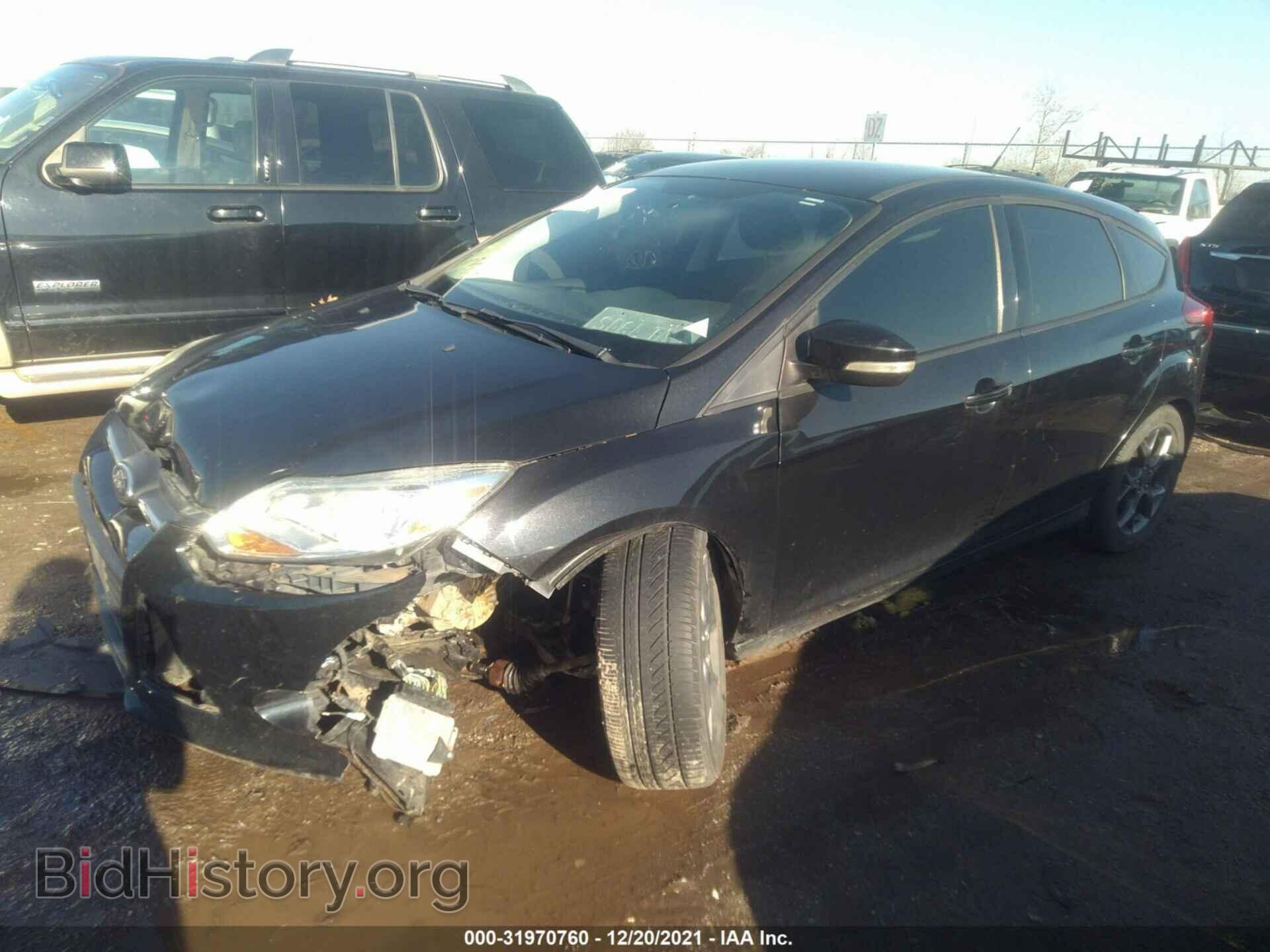 2014 FORD FOCUS - VIN: 1FADP3K28EL154433 - Фото 2