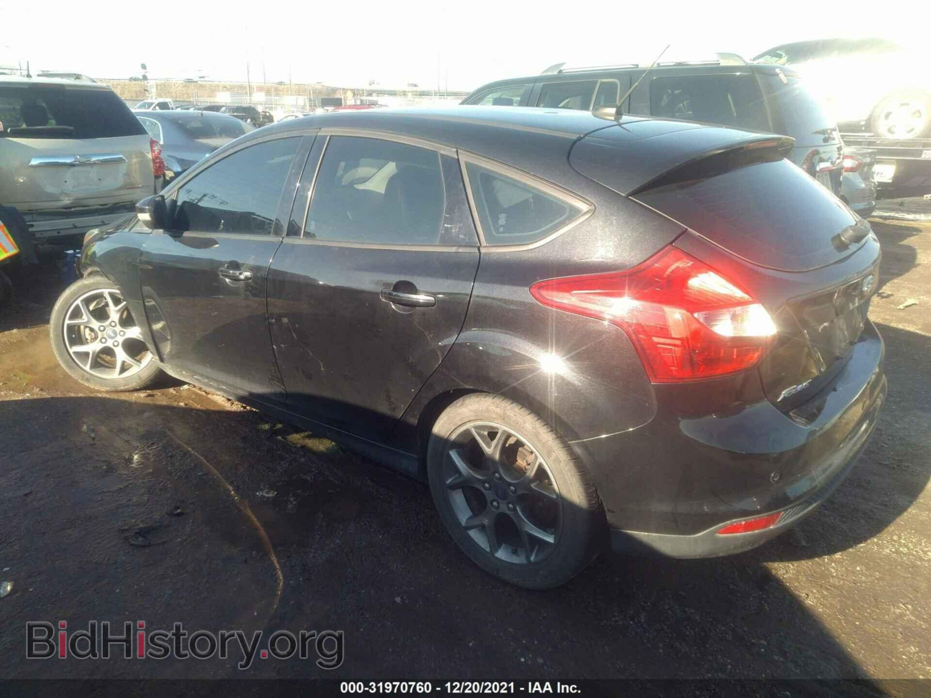2014 FORD FOCUS - VIN: 1FADP3K28EL154433 - Фото 3