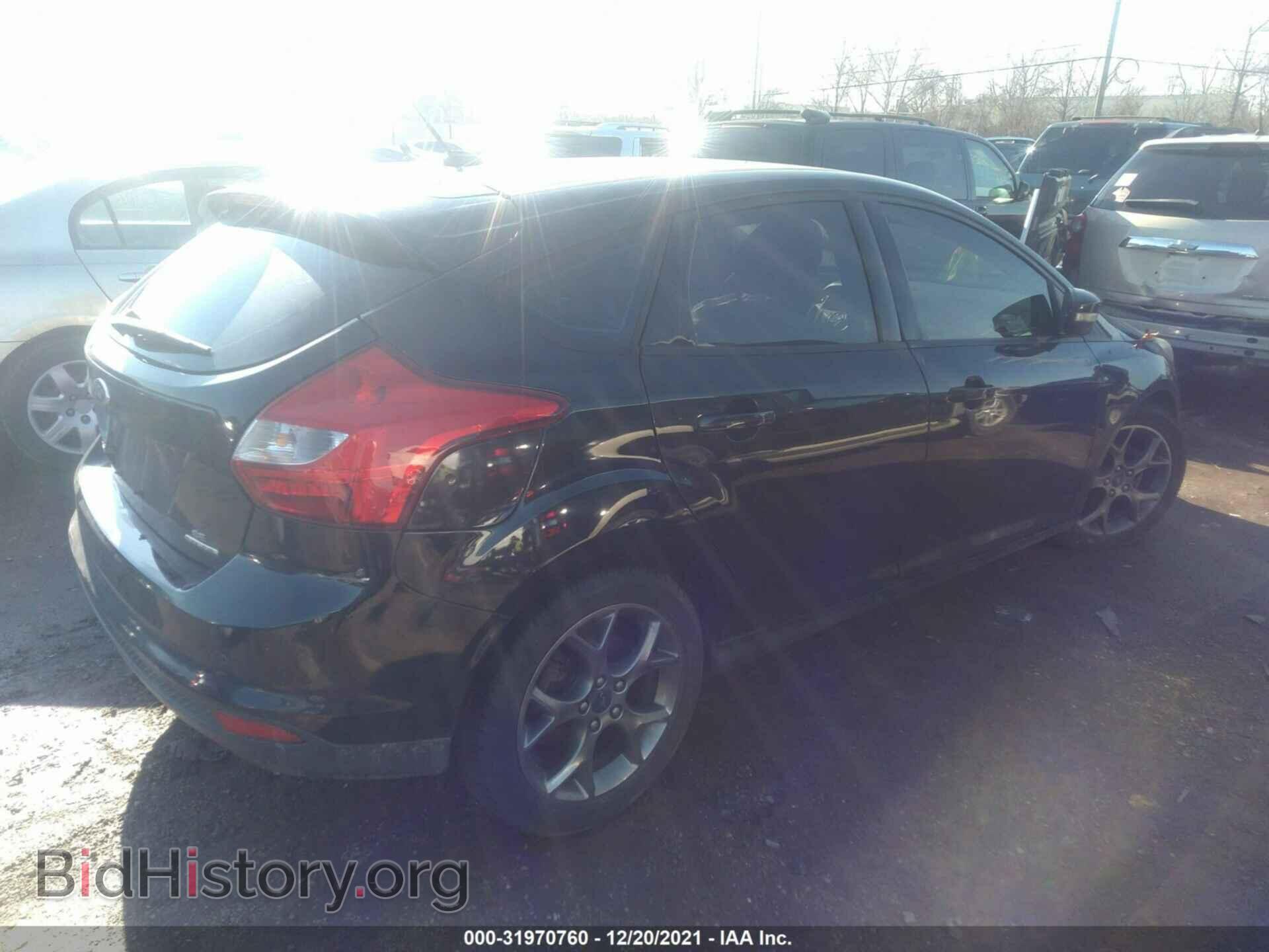 2014 FORD FOCUS - VIN: 1FADP3K28EL154433 - Фото 4