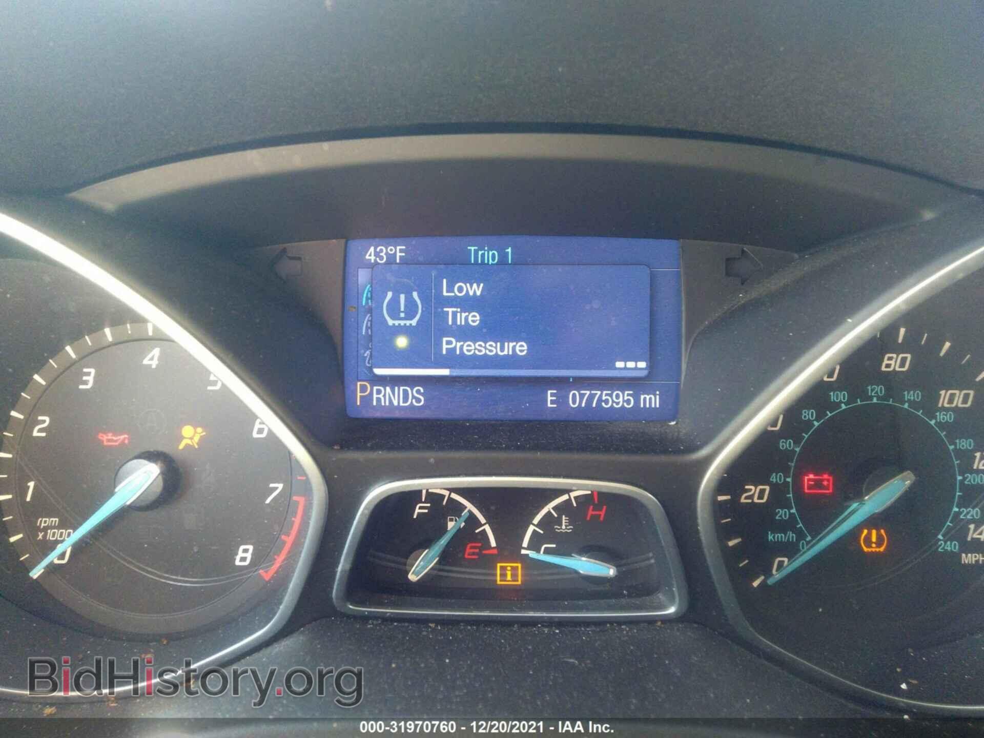 2014 FORD FOCUS - VIN: 1FADP3K28EL154433 - Фото 7
