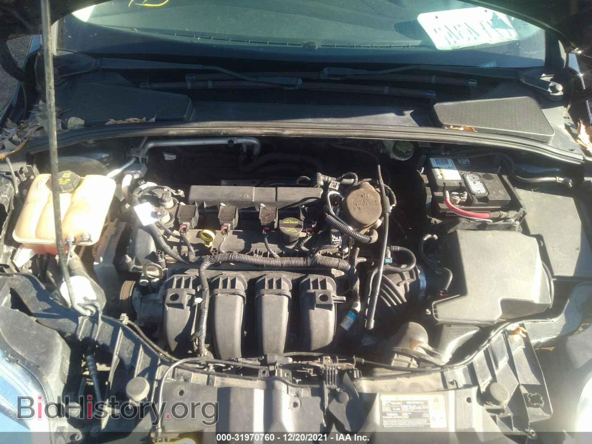 2014 FORD FOCUS - VIN: 1FADP3K28EL154433 - Фото 10