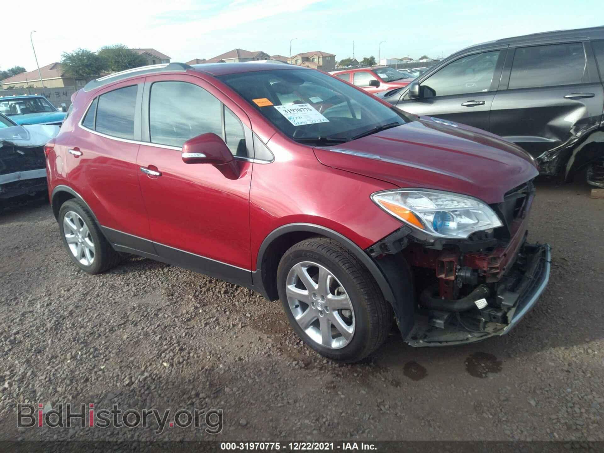Photo KL4CJCSB9FB172013 - BUICK ENCORE 2015