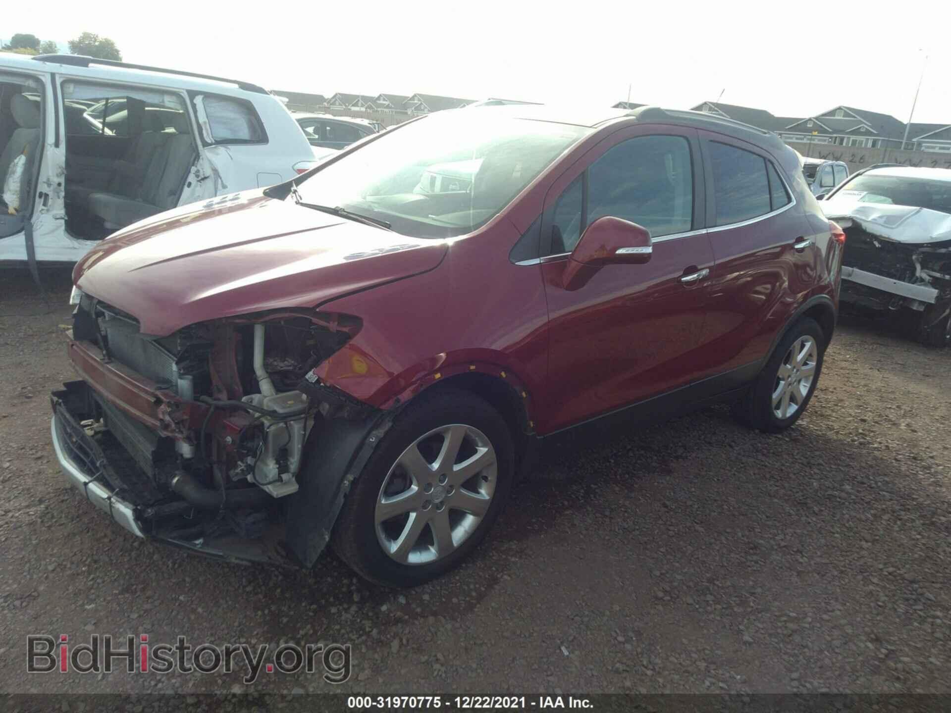 2015 BUICK ENCORE - VIN: KL4CJCSB9FB172013 - Photo 2
