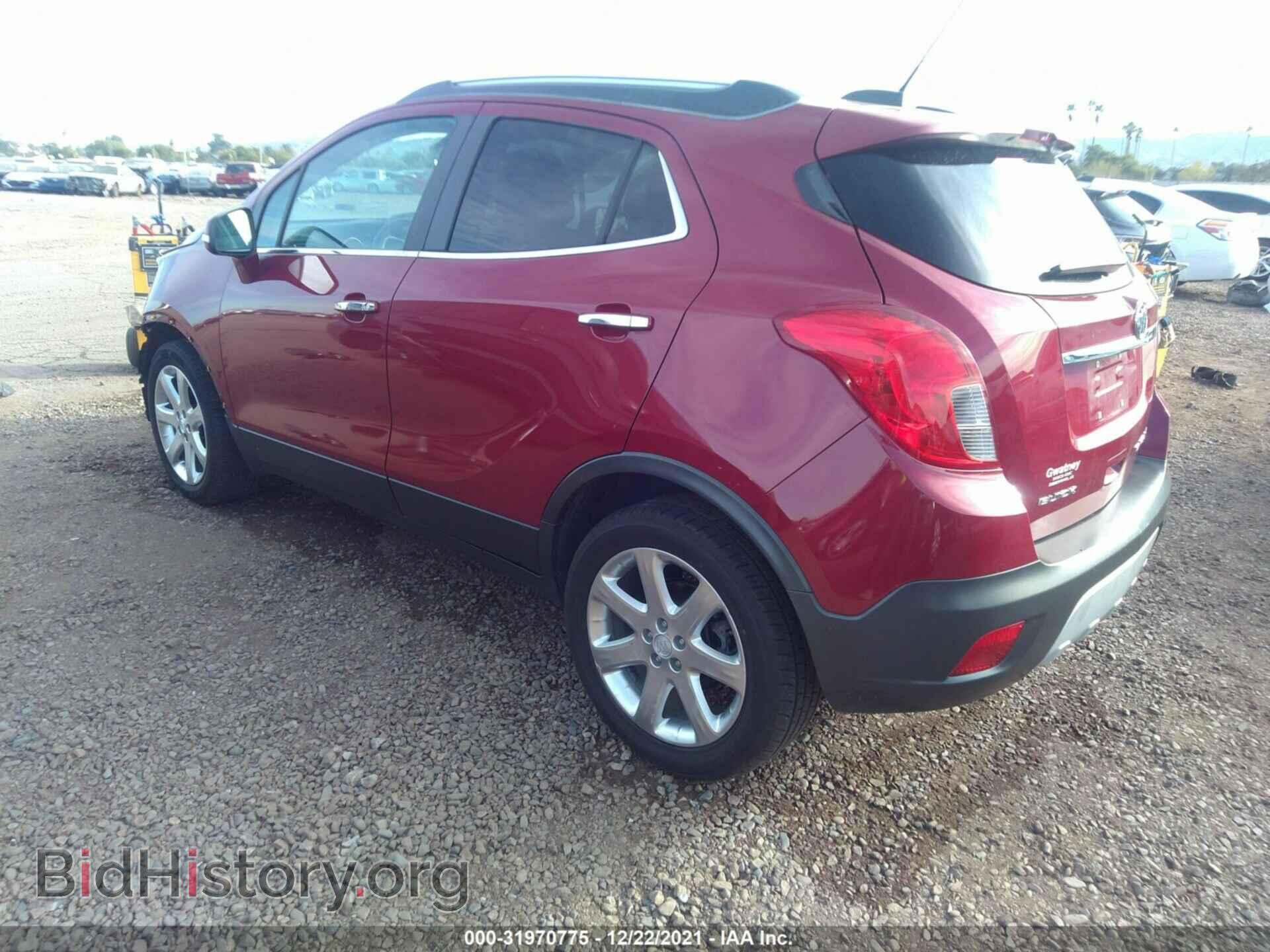 2015 BUICK ENCORE - VIN: KL4CJCSB9FB172013 - Photo 3