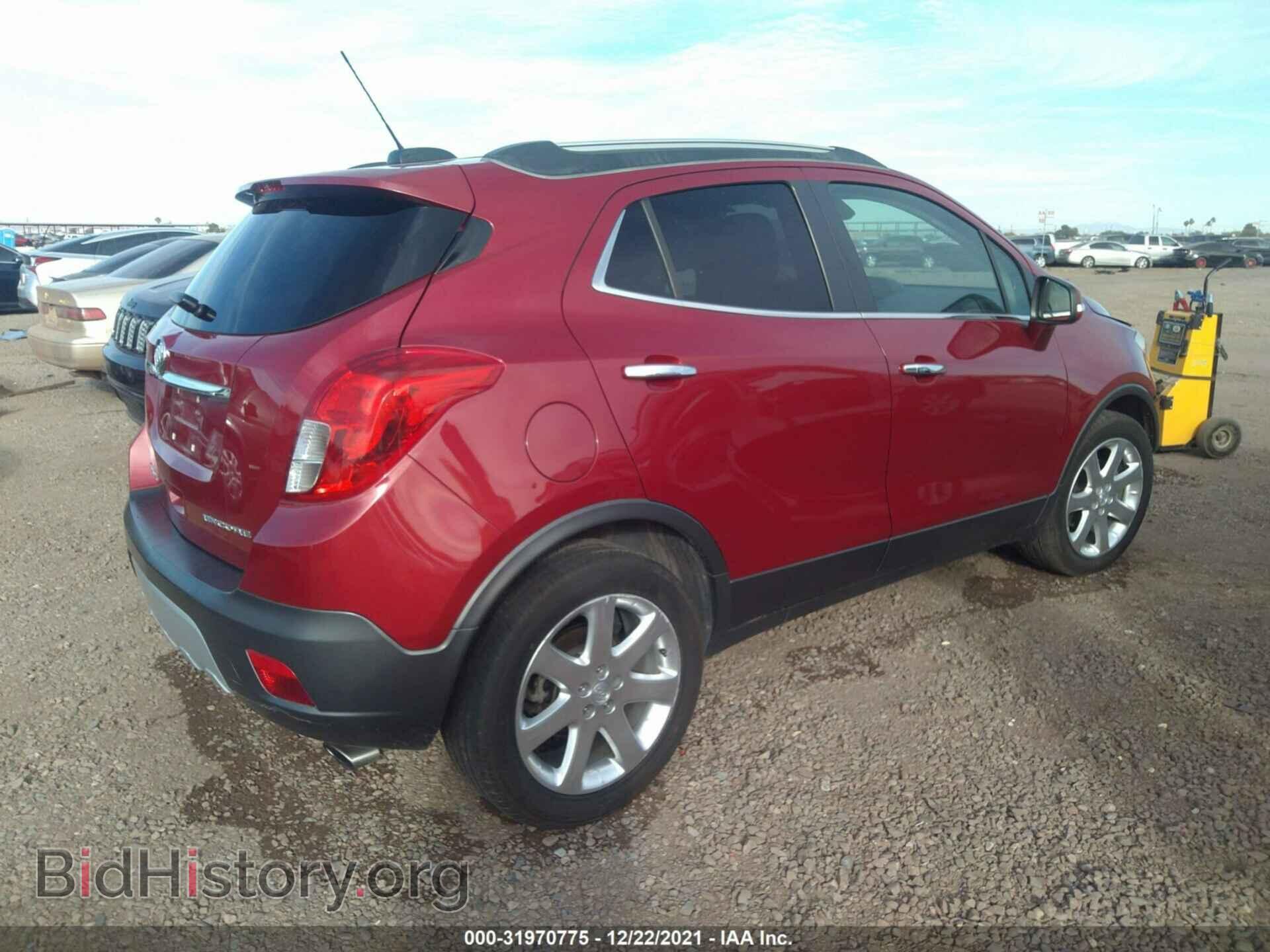 2015 BUICK ENCORE - VIN: KL4CJCSB9FB172013 - Photo 4