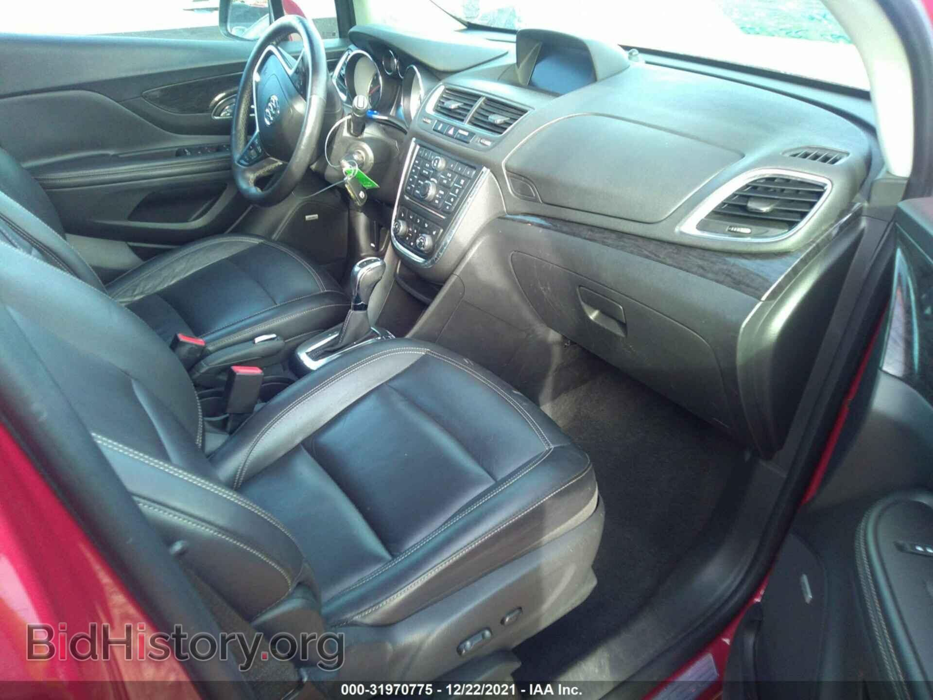 2015 BUICK ENCORE - VIN: KL4CJCSB9FB172013 - Photo 5