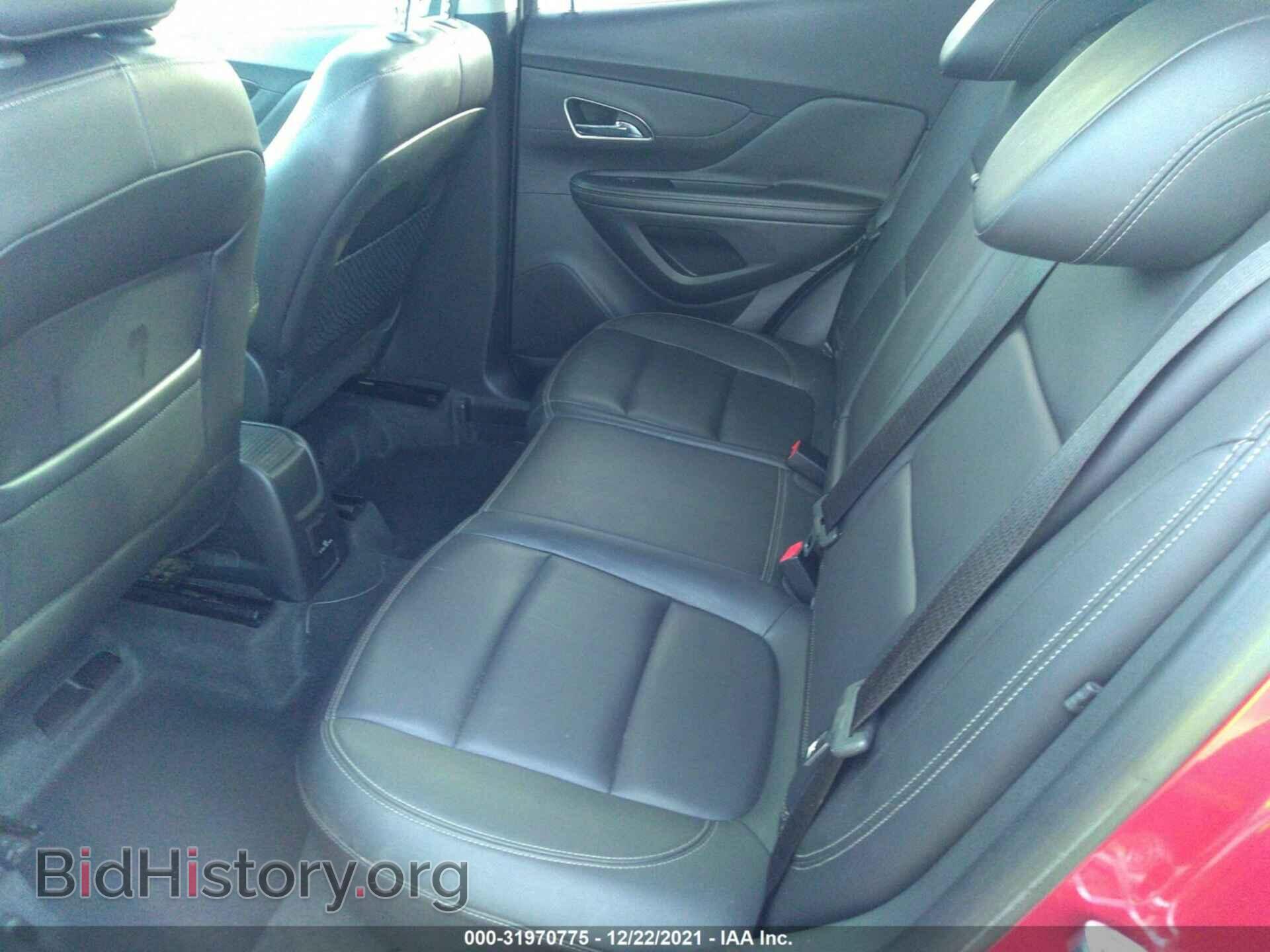 2015 BUICK ENCORE - VIN: KL4CJCSB9FB172013 - Photo 8