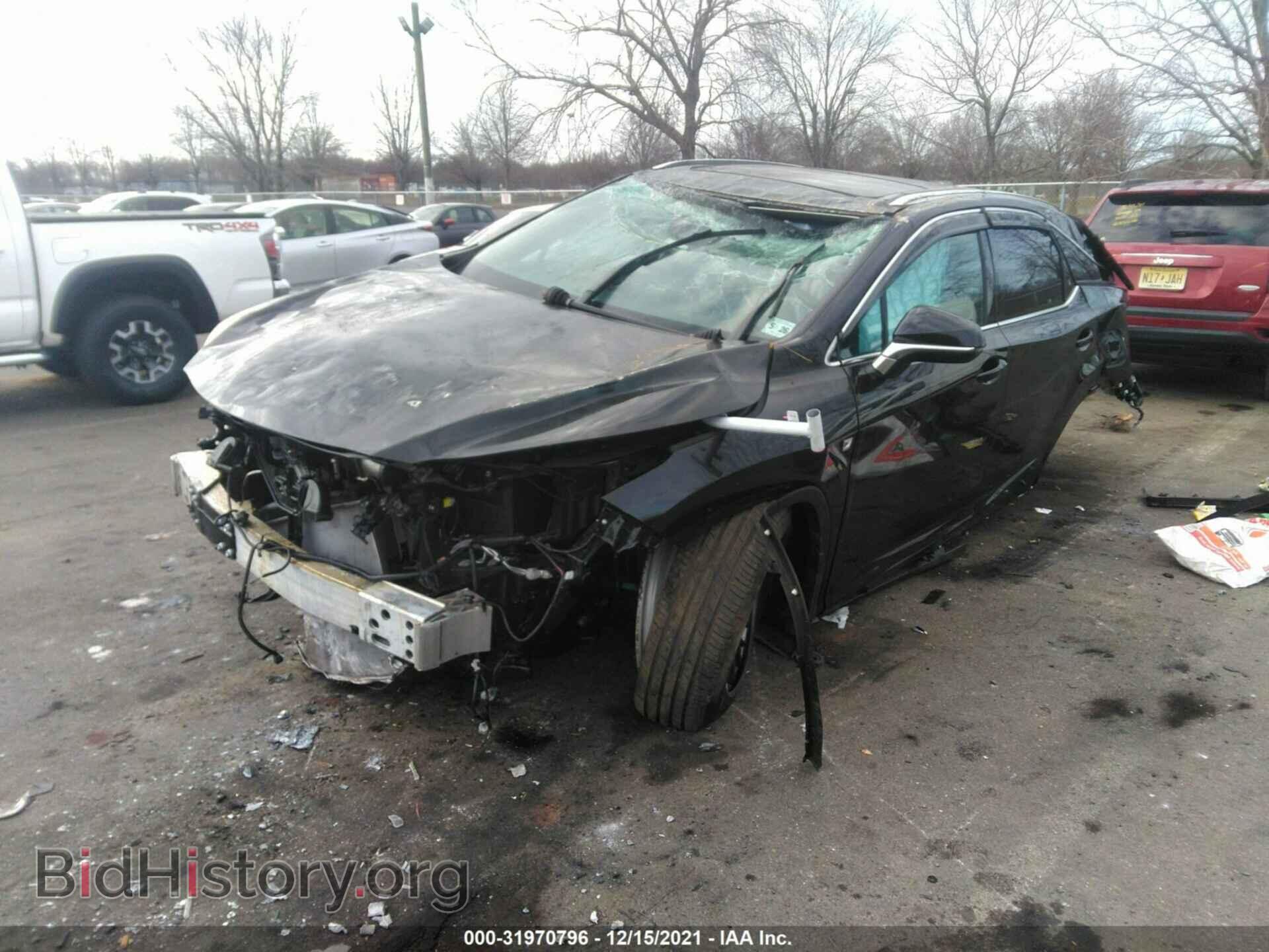 2021 LEXUS RX - VIN: 2T2SZMDA4MC292011 - Фото 2