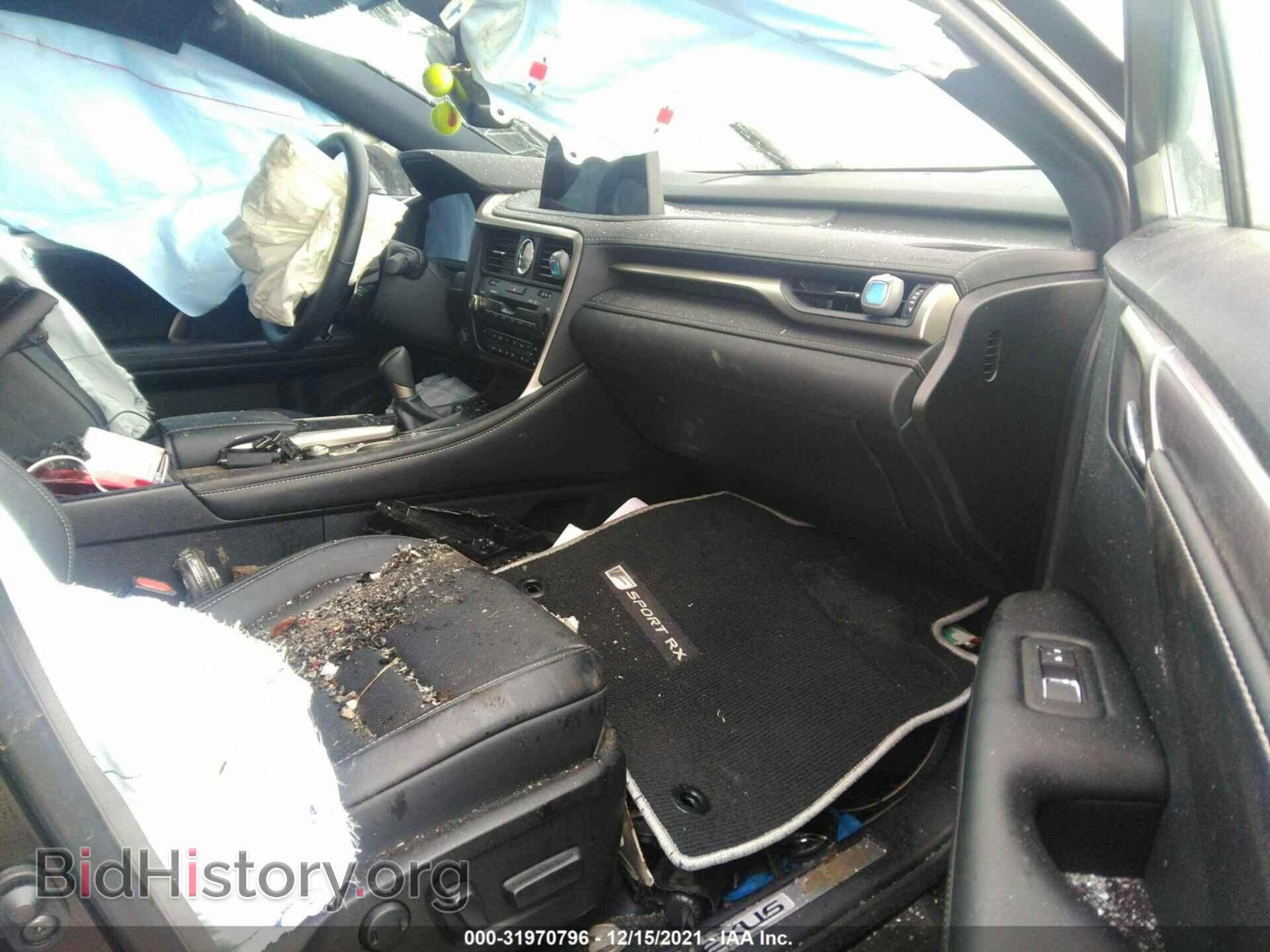 2021 LEXUS RX - VIN: 2T2SZMDA4MC292011 - Фото 5