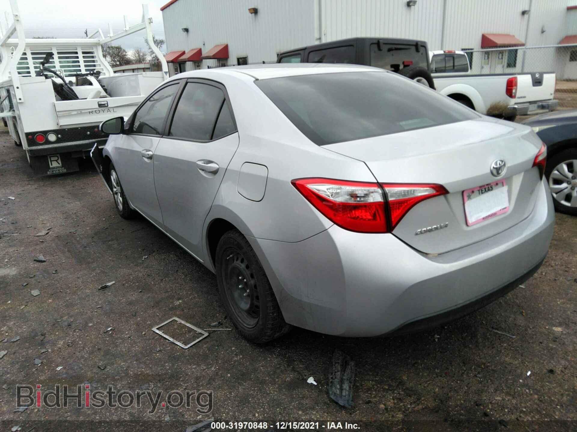 2016 TOYOTA COROLLA - VIN: 2T1BURHE4GC604118 - Photo 3