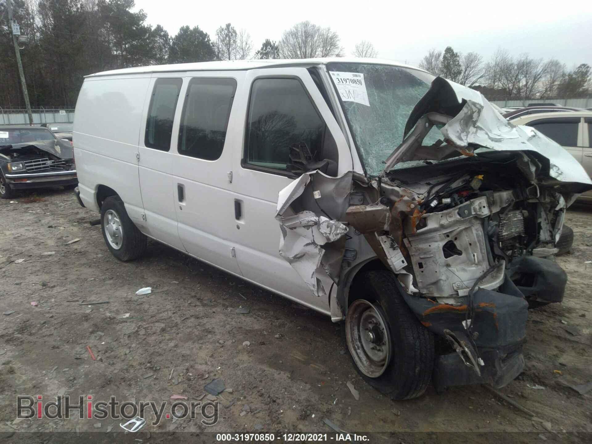 Фотография 1FTNE1EW6DDB14044 - FORD ECONOLINE CARGO VAN 2013