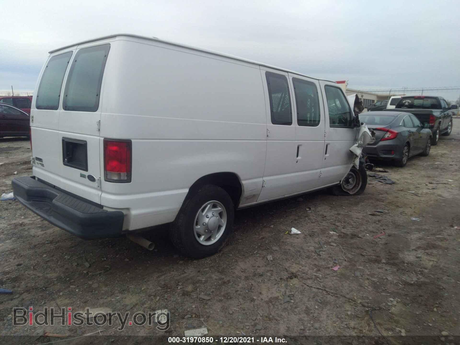 2013 FORD ECONOLINE CARGO VAN - VIN: 1FTNE1EW6DDB14044 - Фото 4