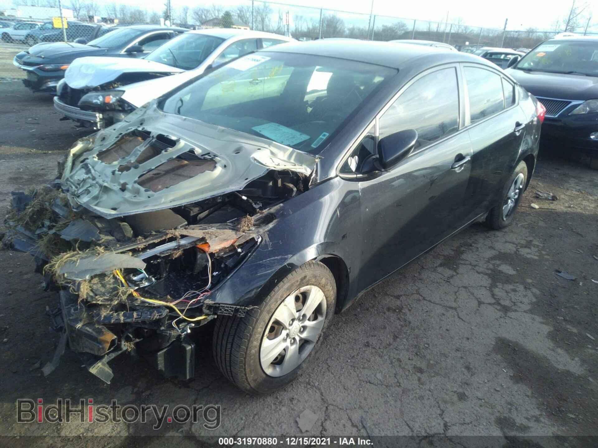2014 KIA FORTE - VIN: KNAFK4A63E5215989 - Фото 2