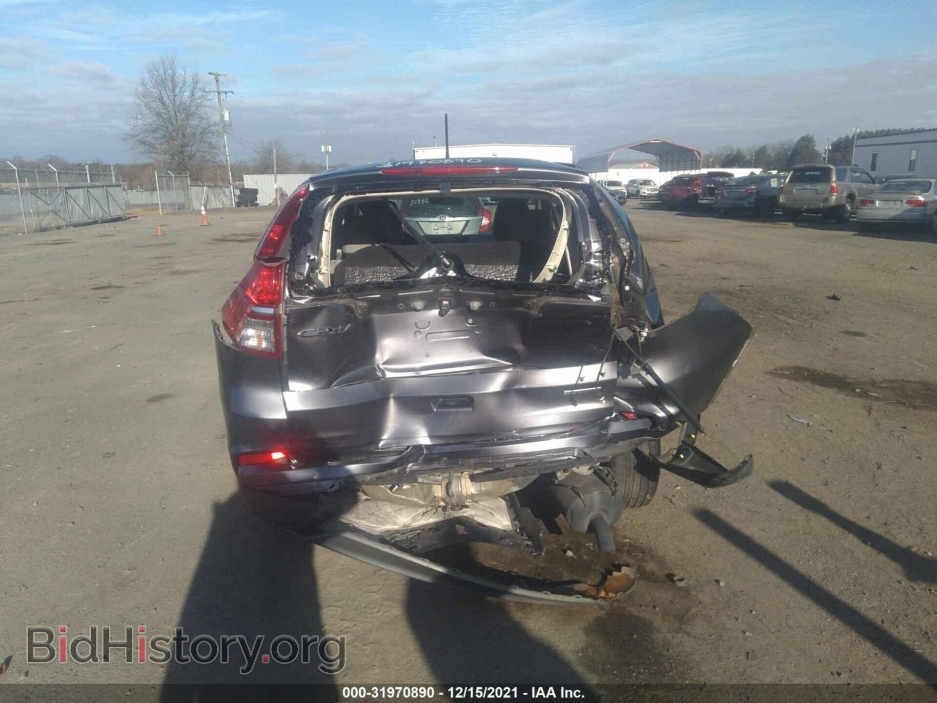 2016 HONDA CR-V - VIN: 2HKRM3H42GH522100 - Фото 6