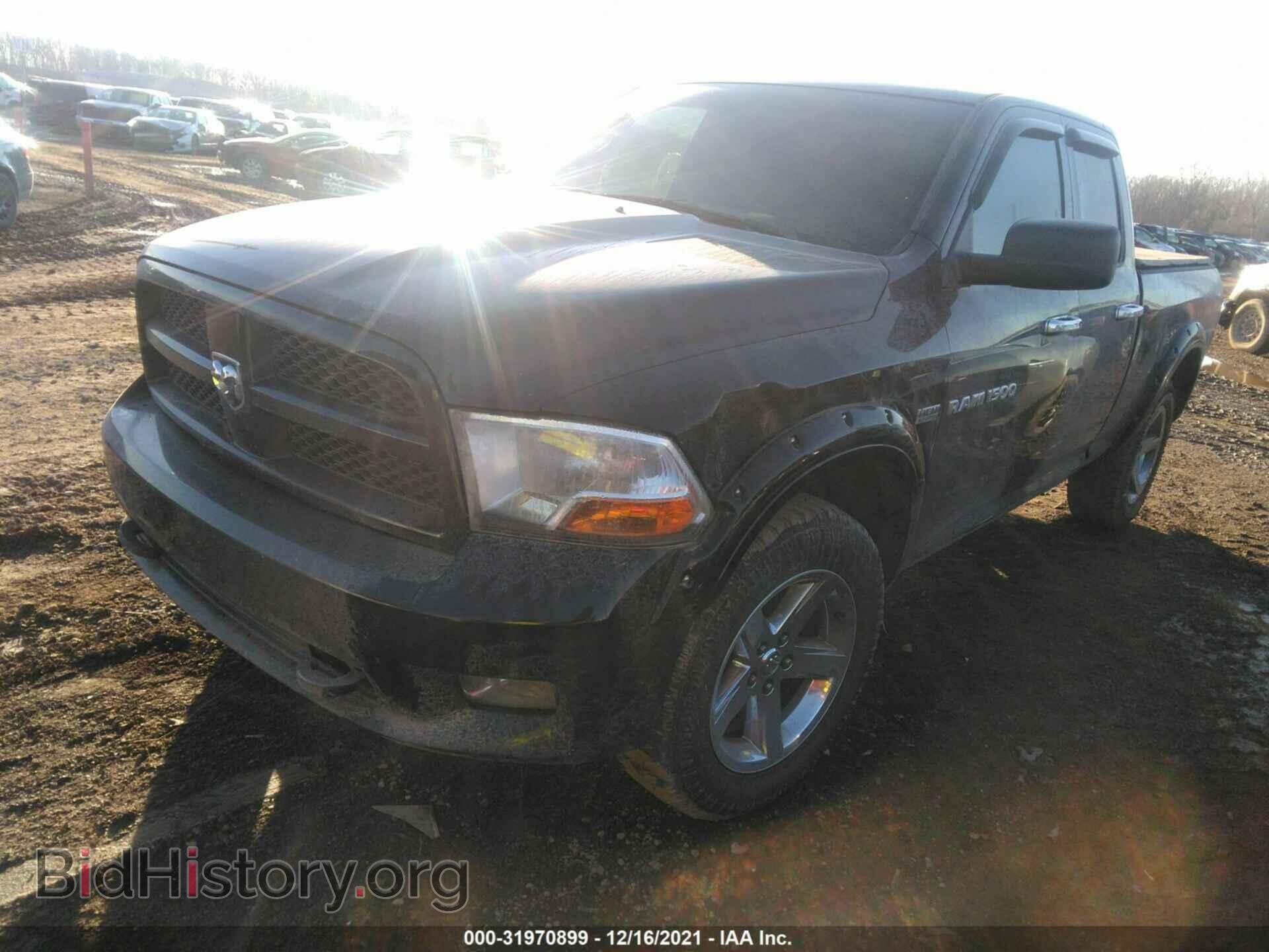 2012 RAM 1500 - VIN: 1C6RD7FT3CS227933 - Photo 2