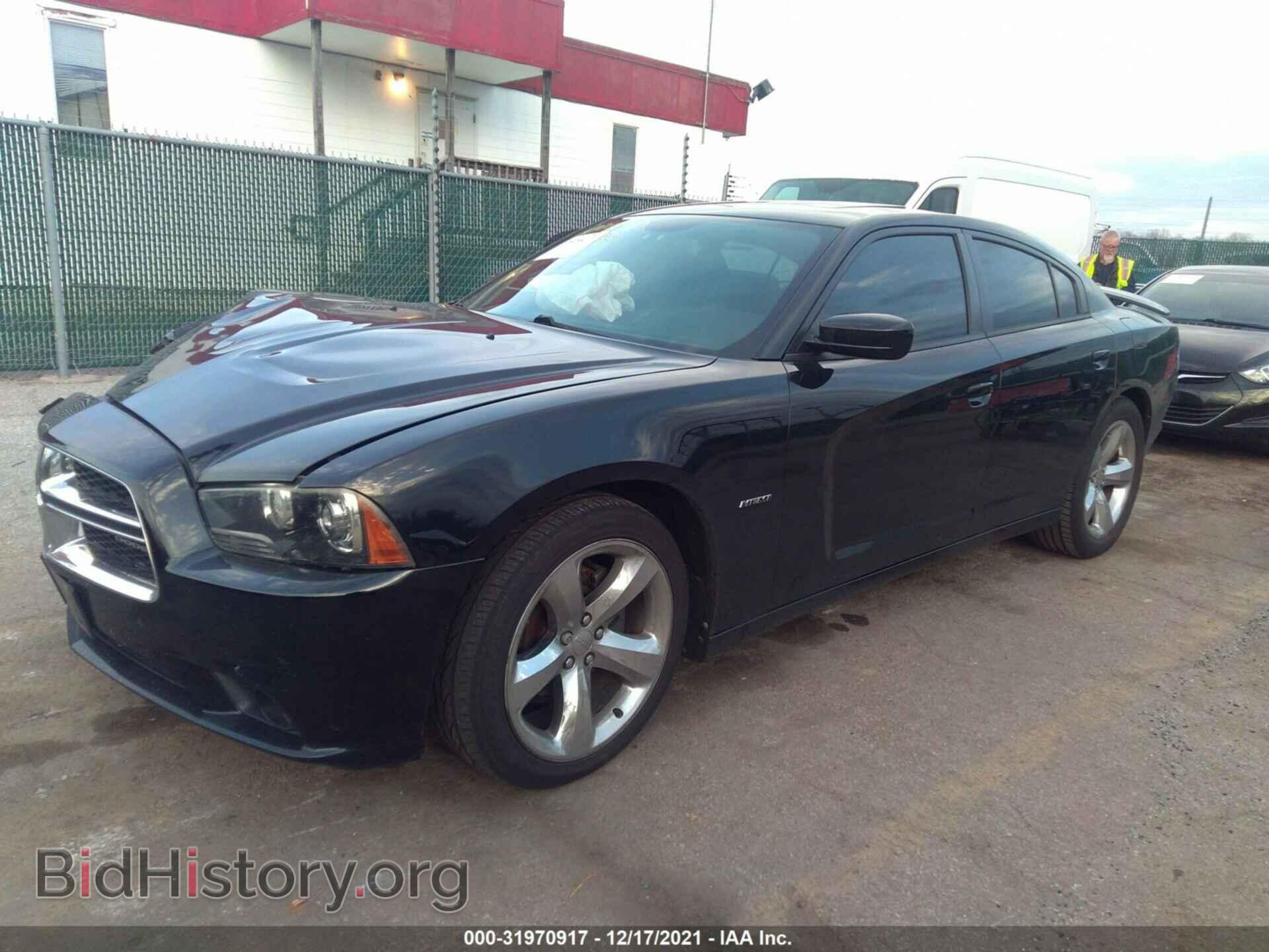 2014 DODGE CHARGER - VIN: 2C3CDXCT3EH123850 - Фото 2