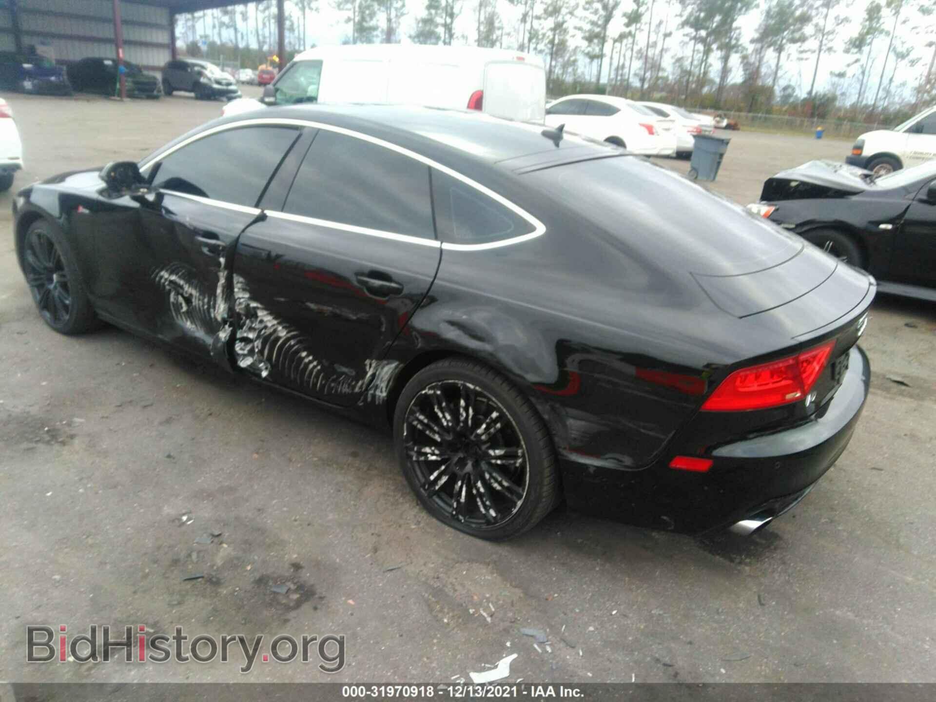 2012 AUDI A7 - VIN: WAUYGAFC2CN079813 - Photo 3